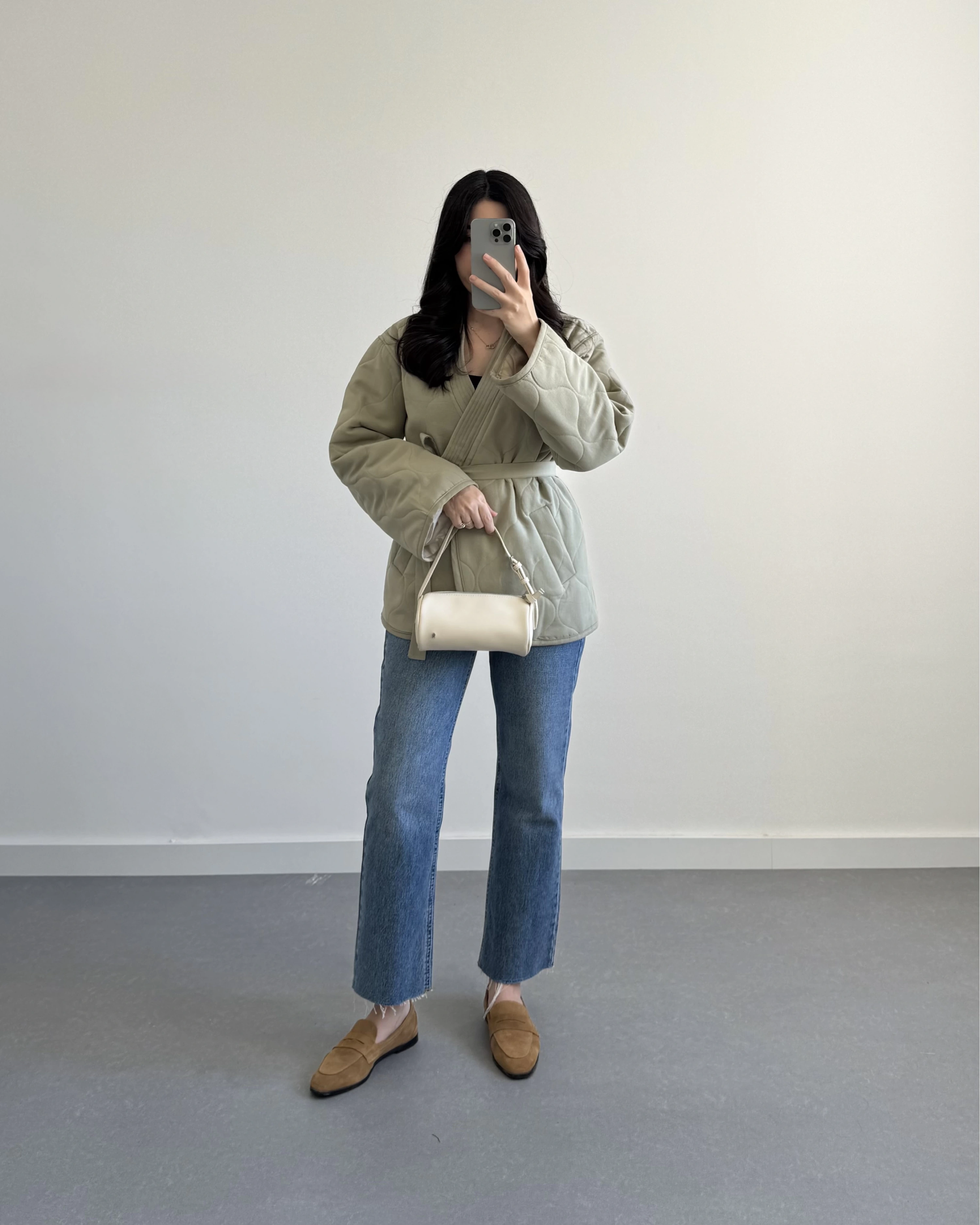 MEVSİMLİK KAPİTONE CEKET MİNT