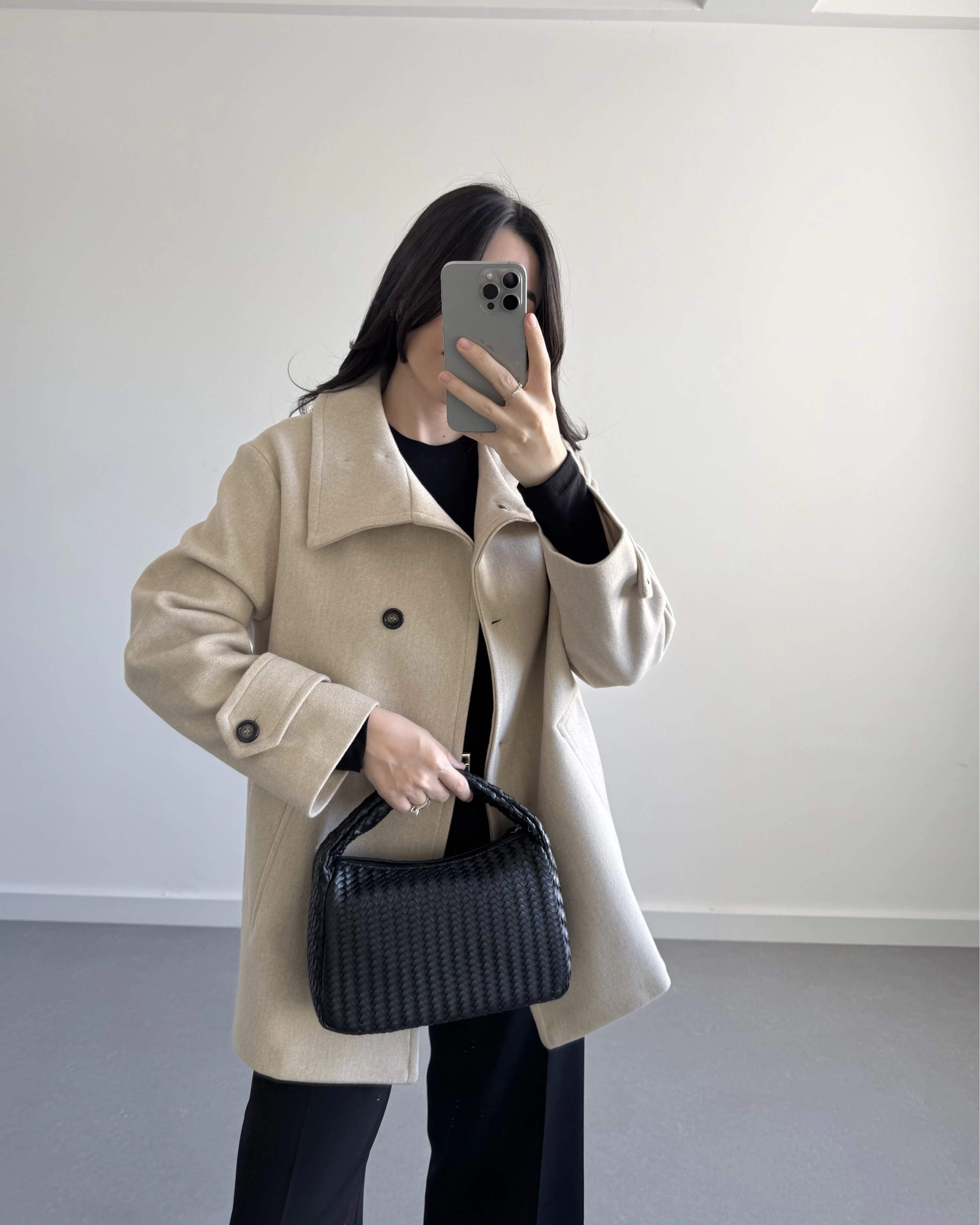 MNG MODEL KAŞE CEKET TAŞ