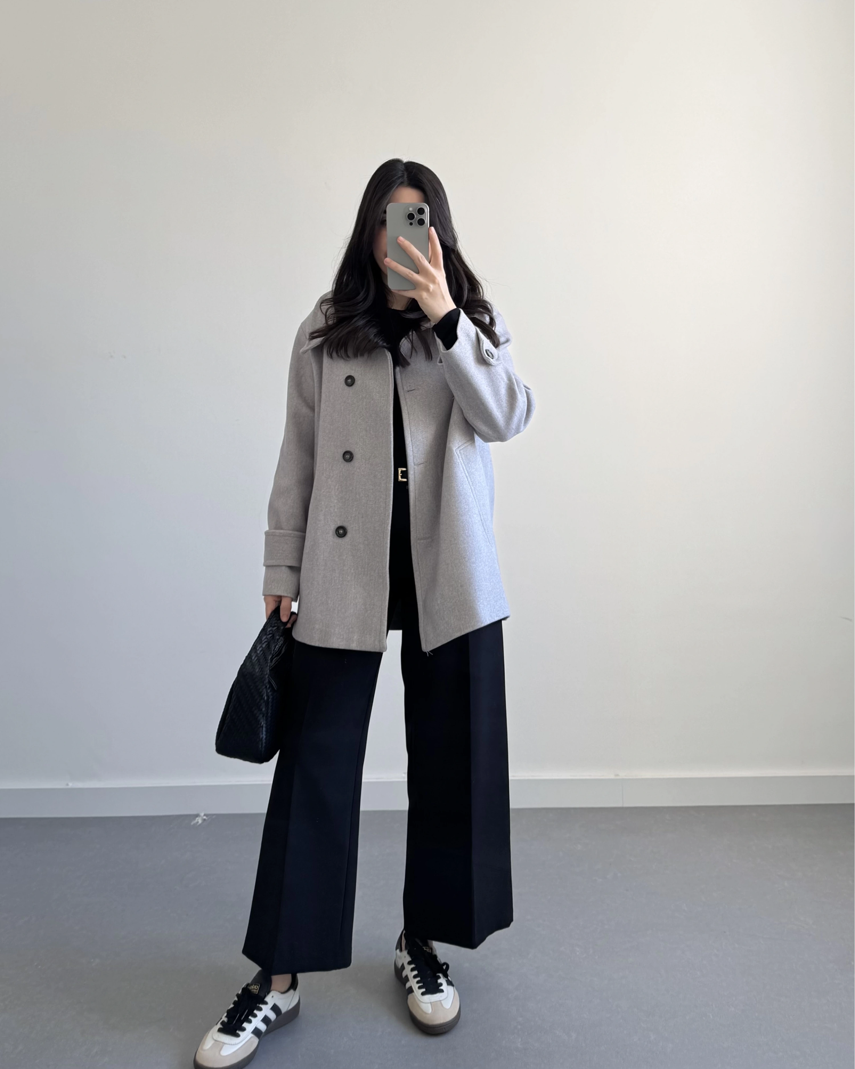 MNG MODEL KAŞE CEKET GRİ