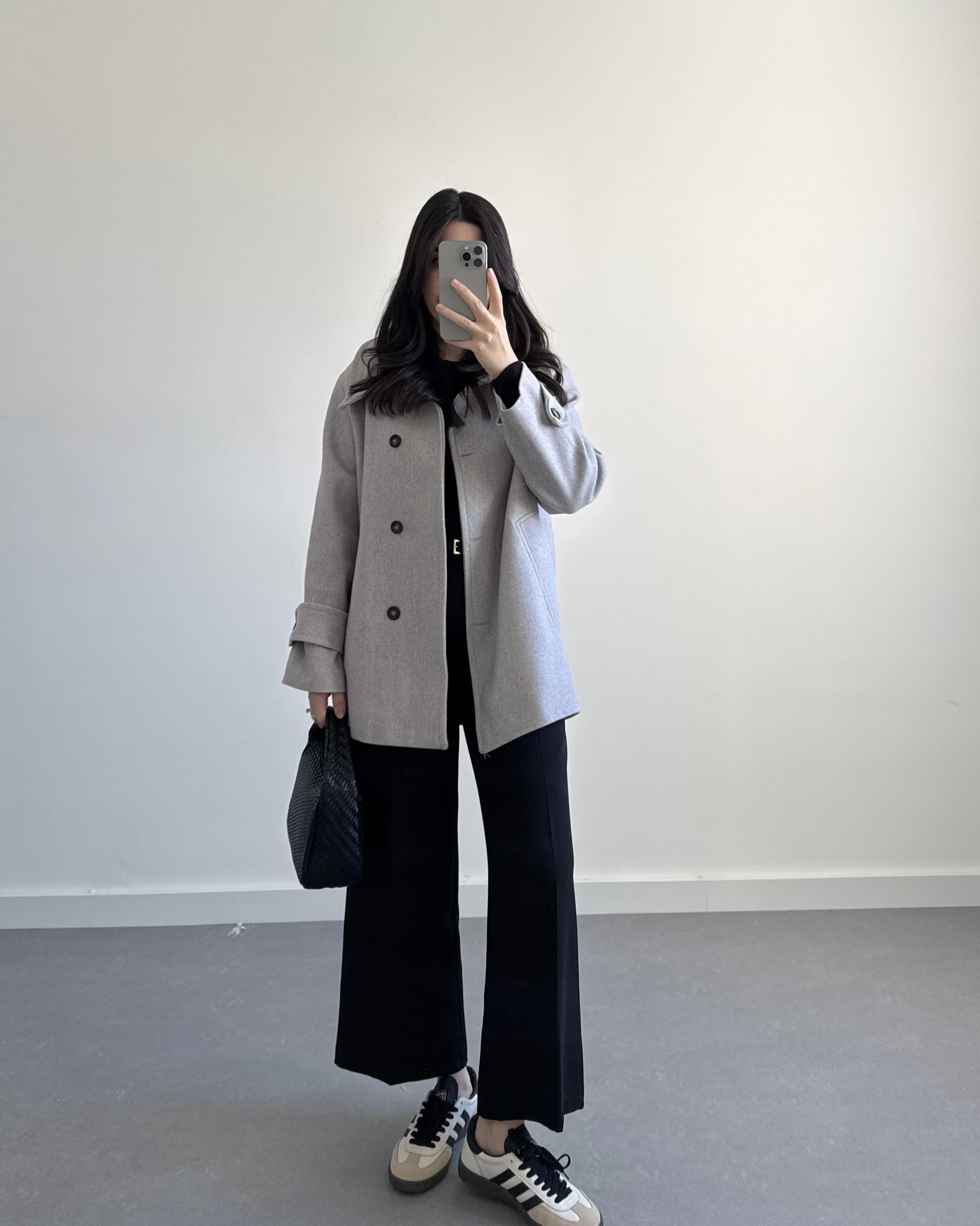 MNG MODEL KAŞE CEKET GRİ