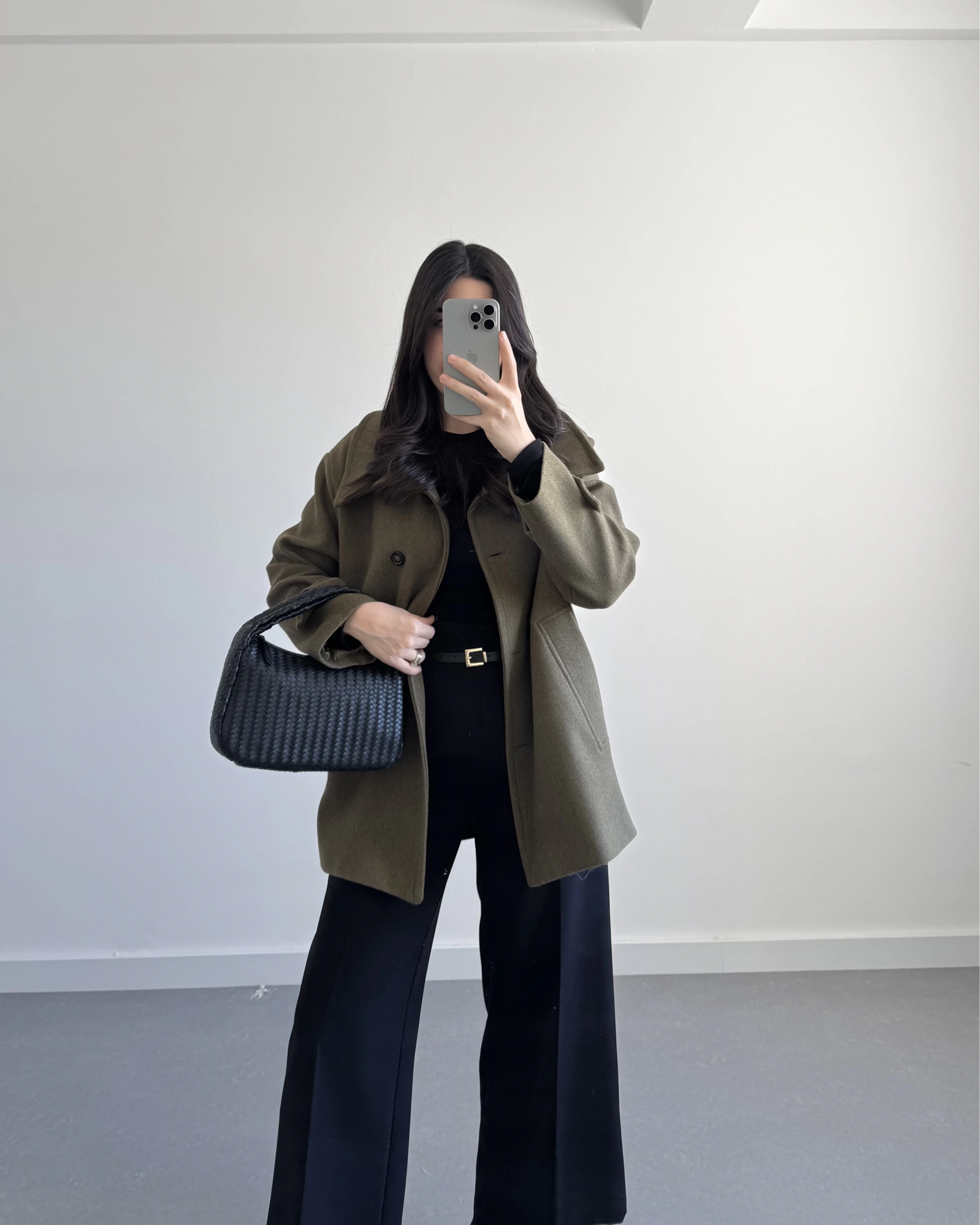 MNG MODEL KAŞE CEKET HAKİ