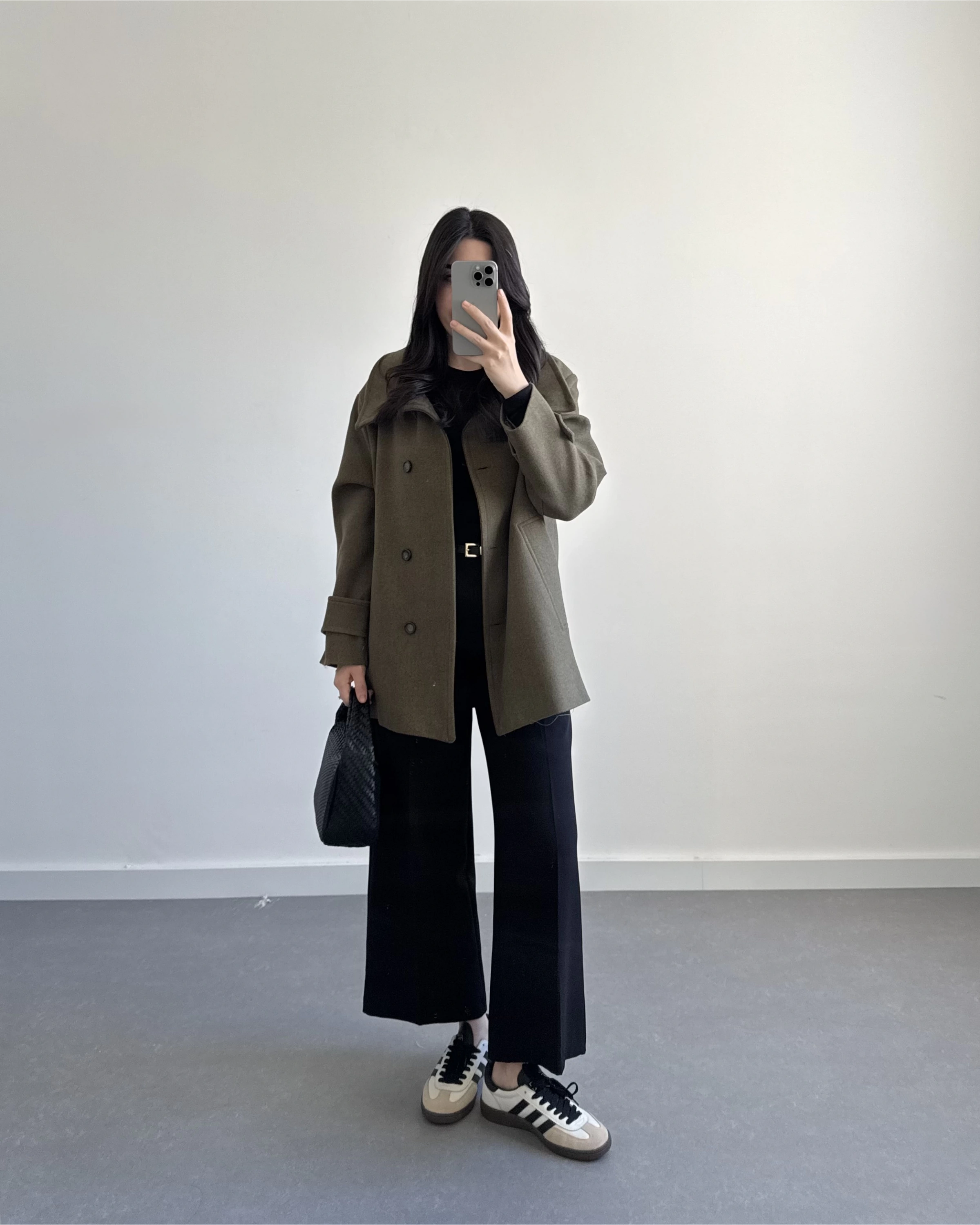 MNG MODEL KAŞE CEKET HAKİ