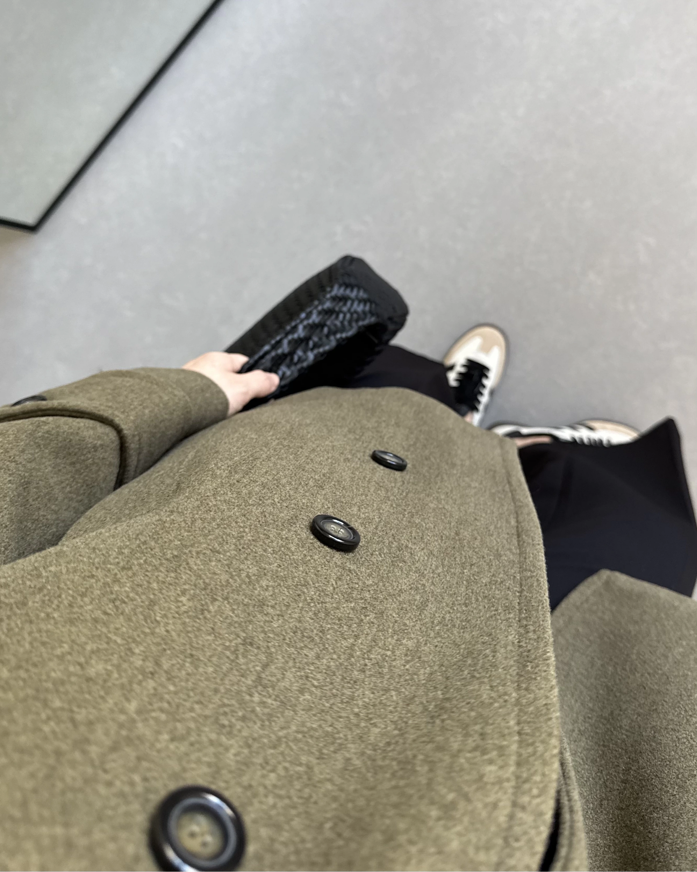 MNG MODEL KAŞE CEKET HAKİ