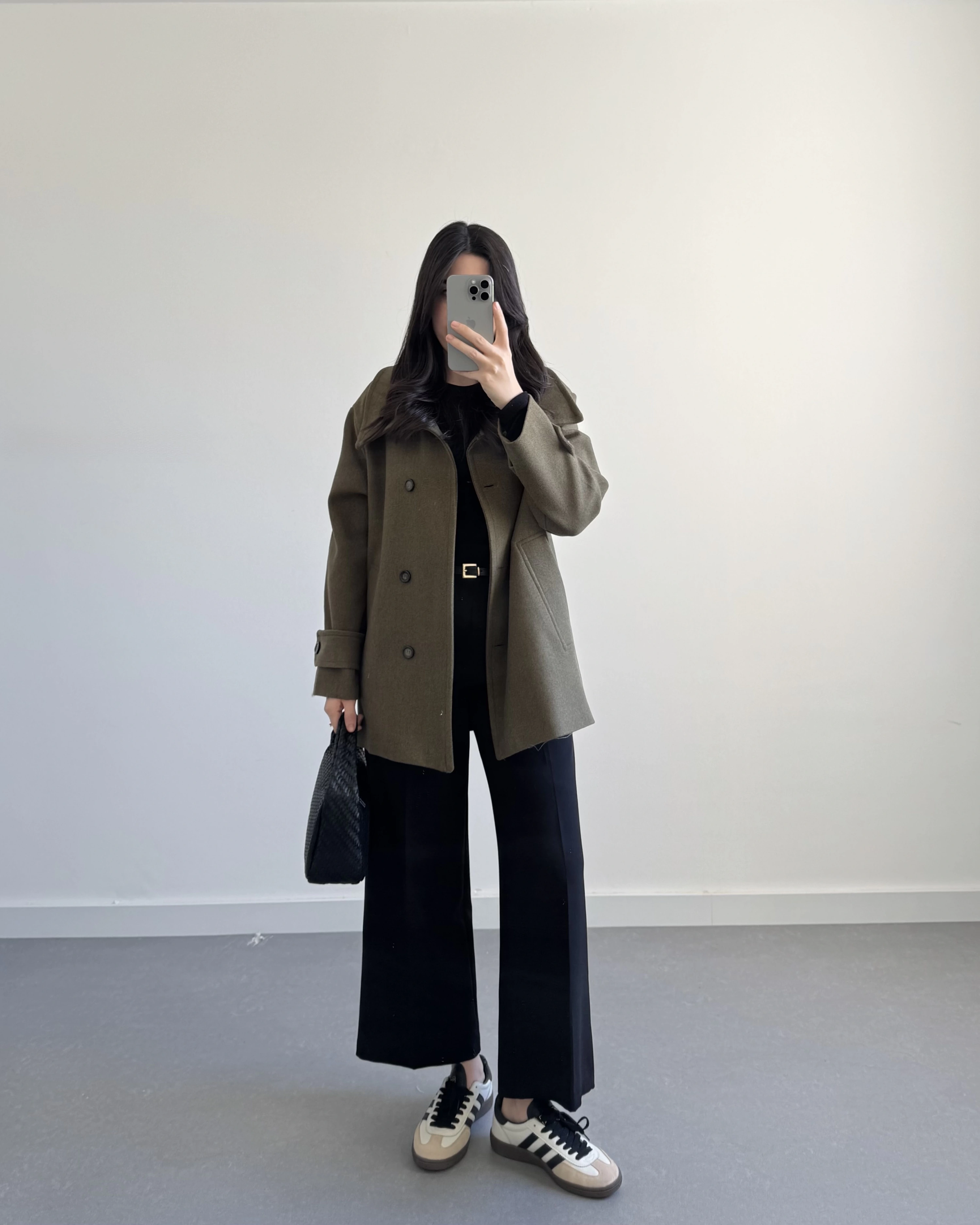 MNG MODEL KAŞE CEKET HAKİ