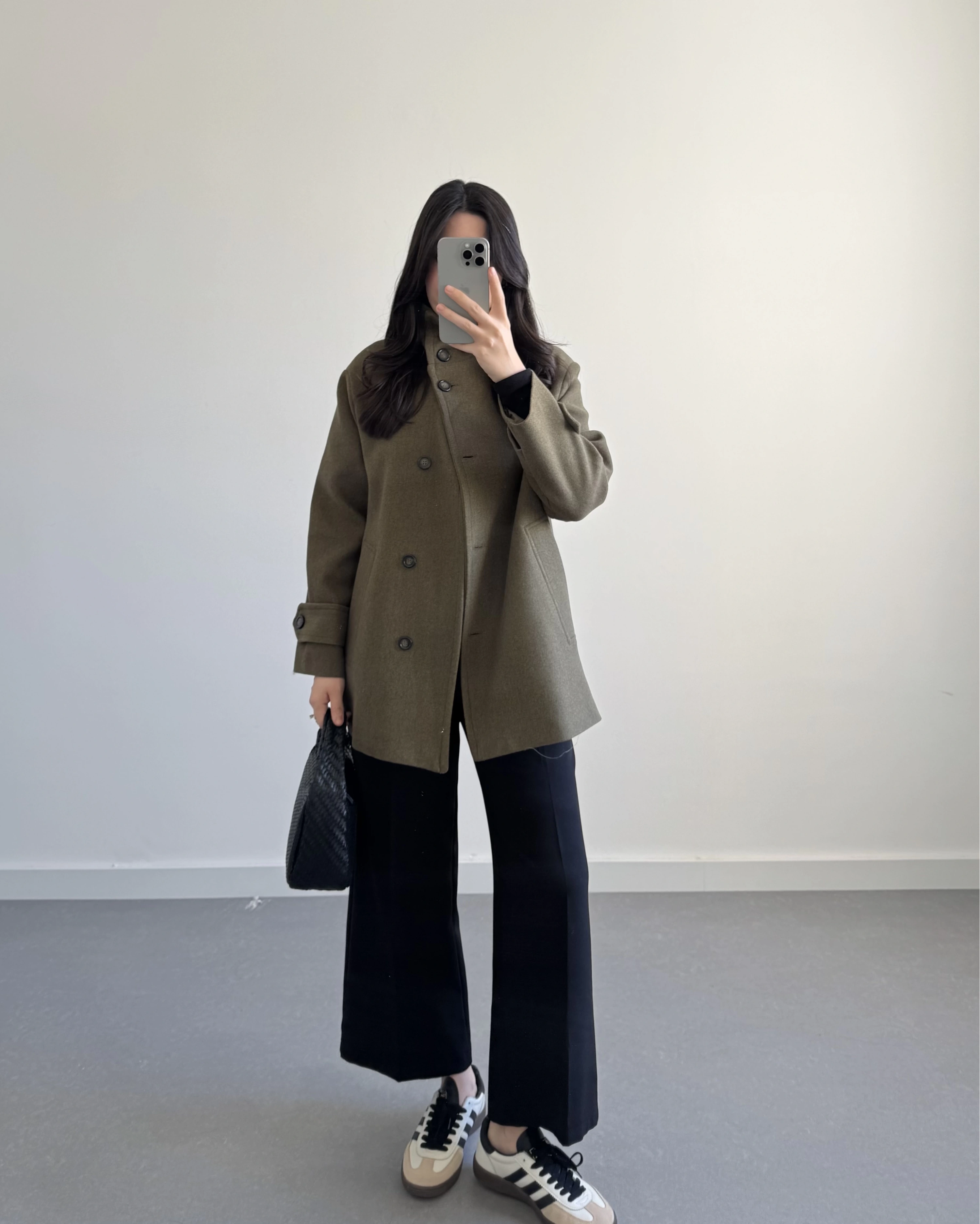 MNG MODEL KAŞE CEKET HAKİ