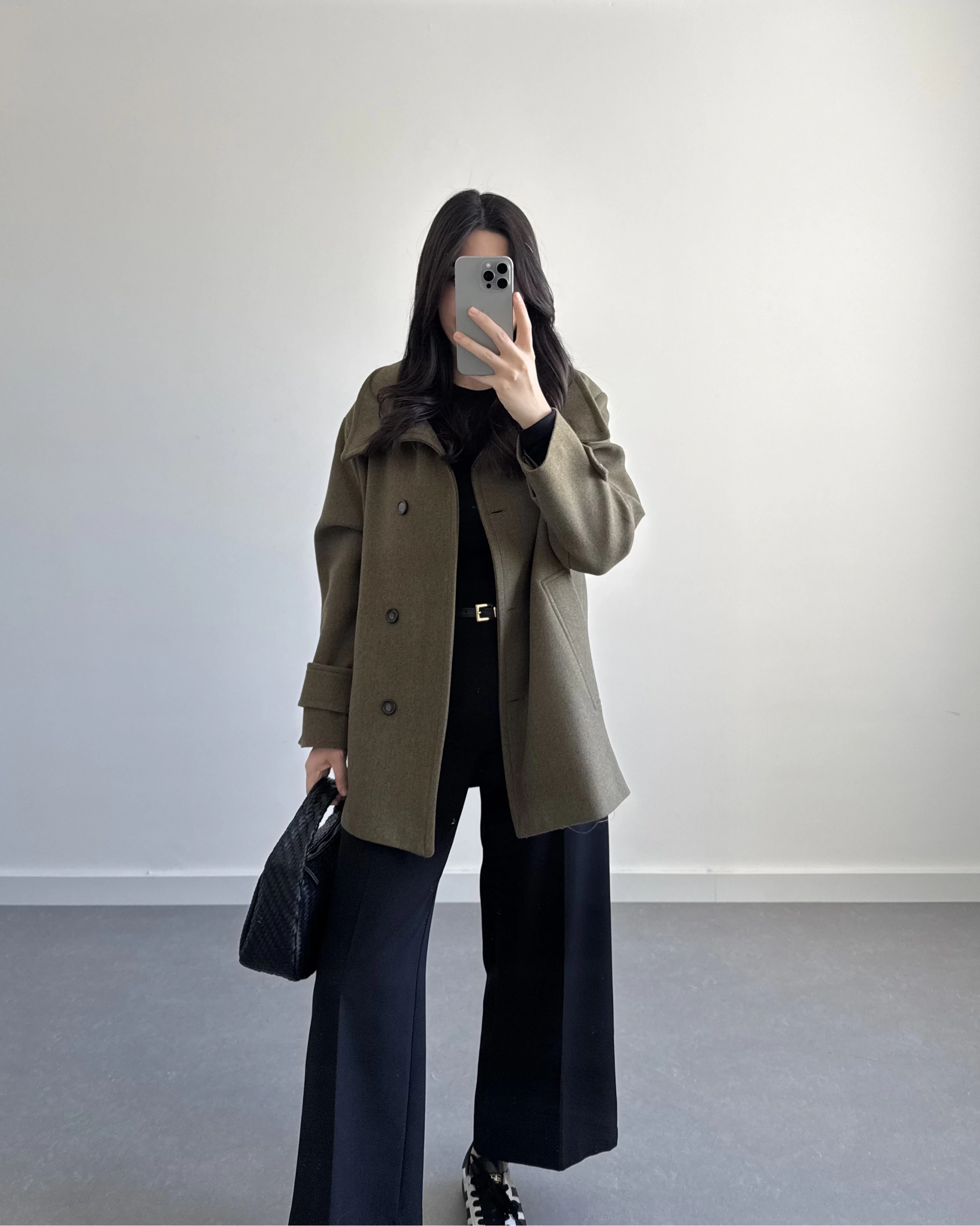 MNG MODEL KAŞE CEKET HAKİ