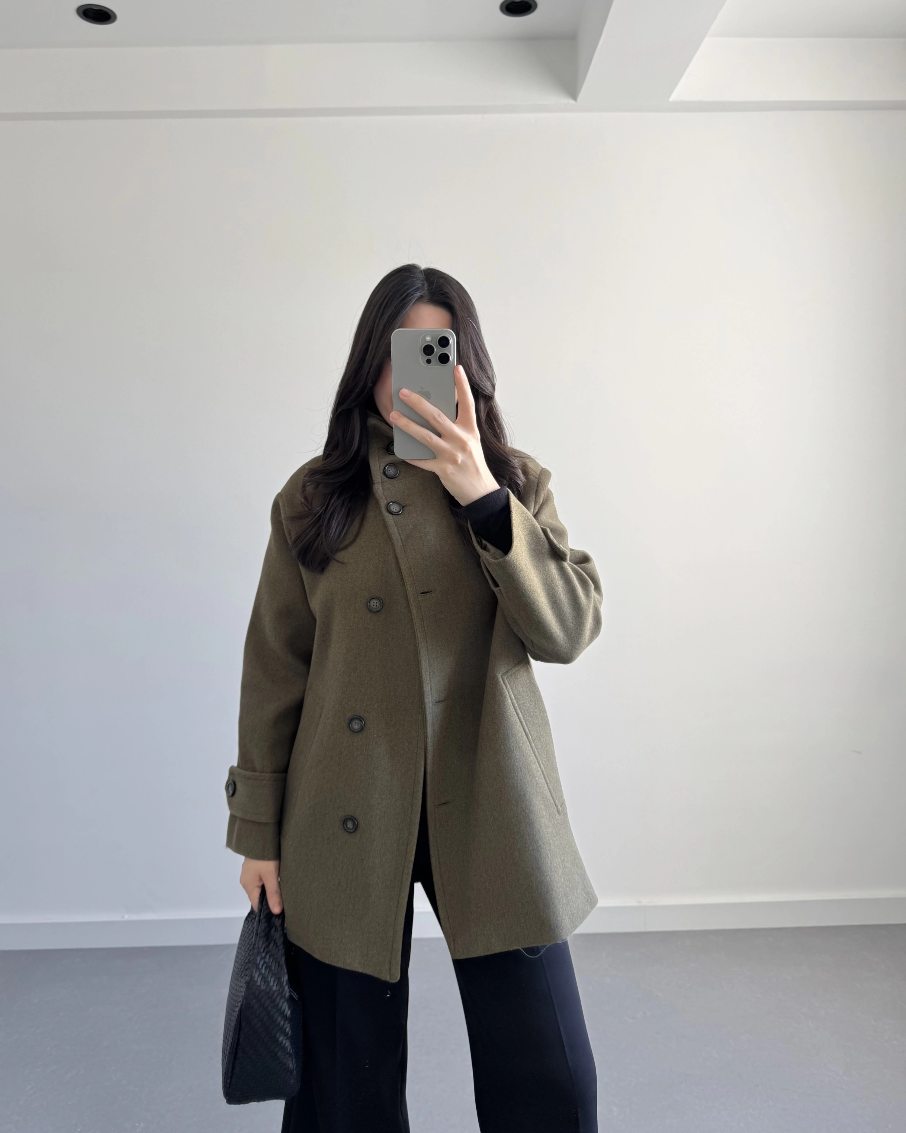 MNG MODEL KAŞE CEKET HAKİ