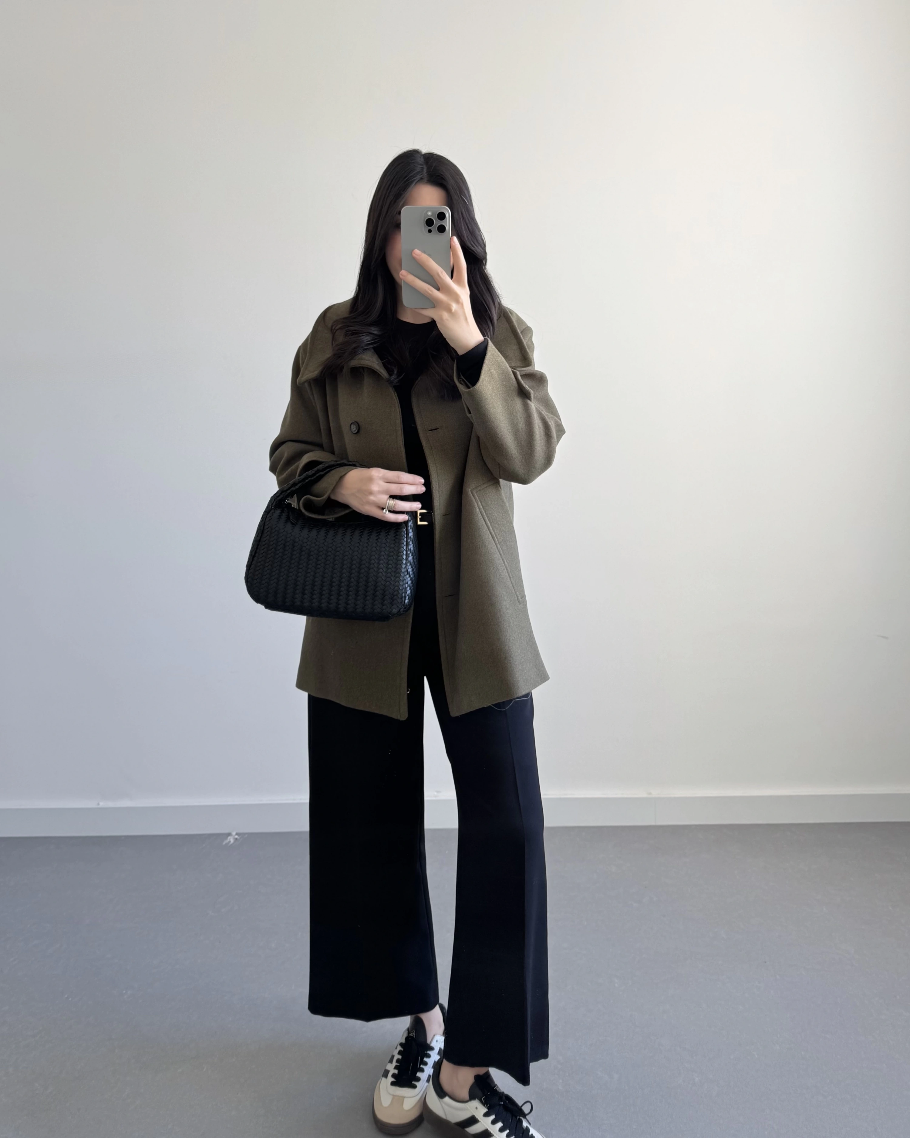 MNG MODEL KAŞE CEKET HAKİ