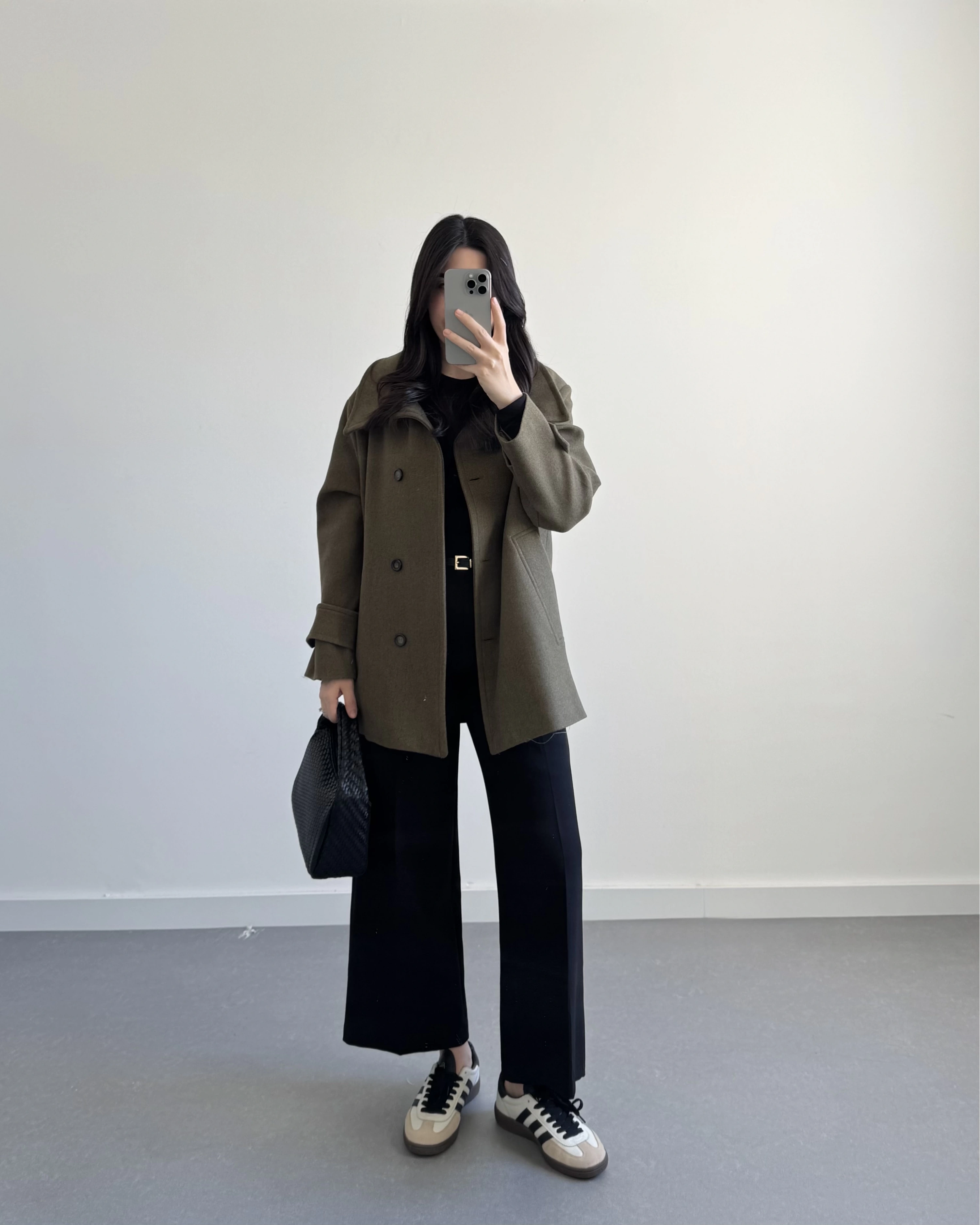 MNG MODEL KAŞE CEKET HAKİ