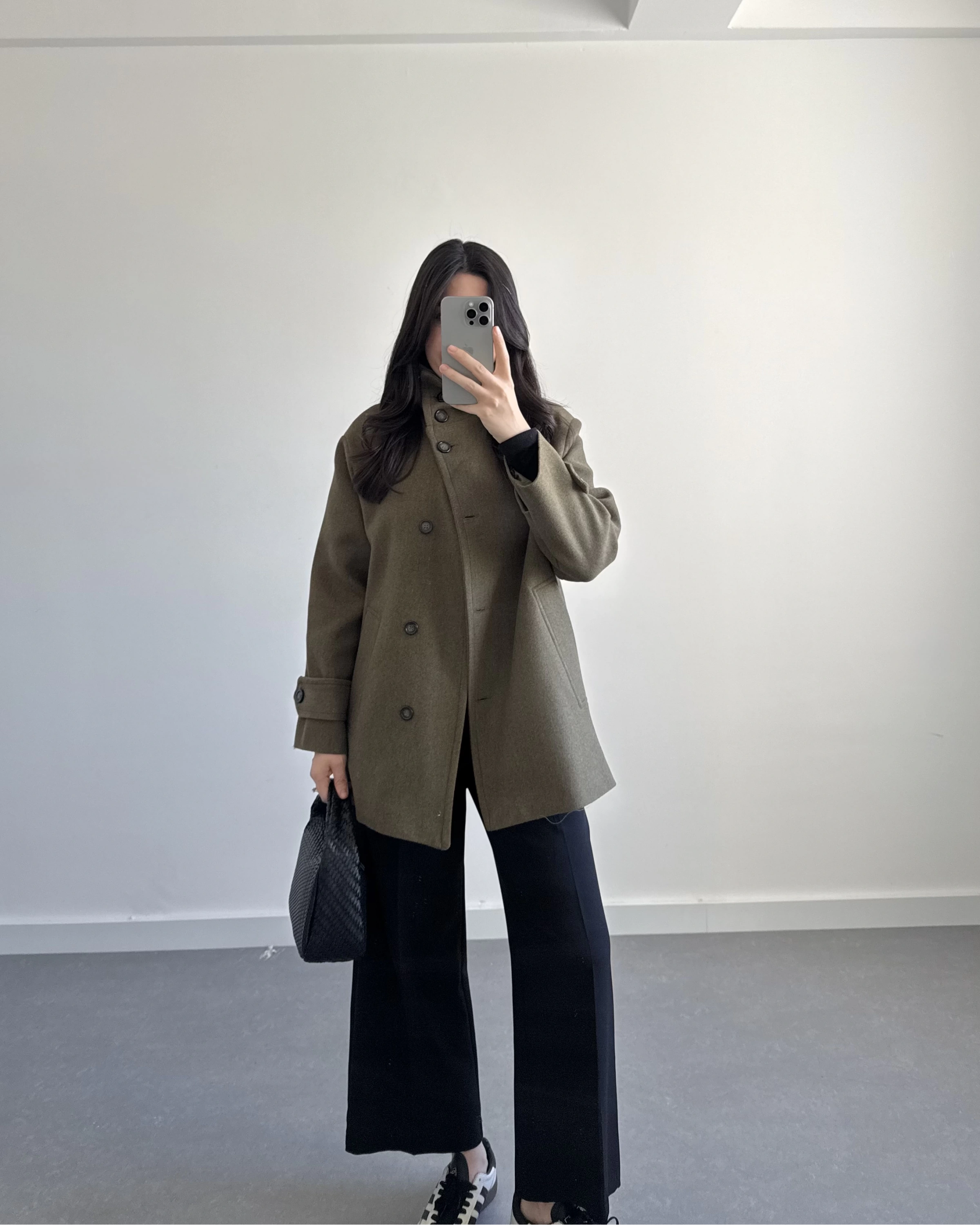 MNG MODEL KAŞE CEKET HAKİ