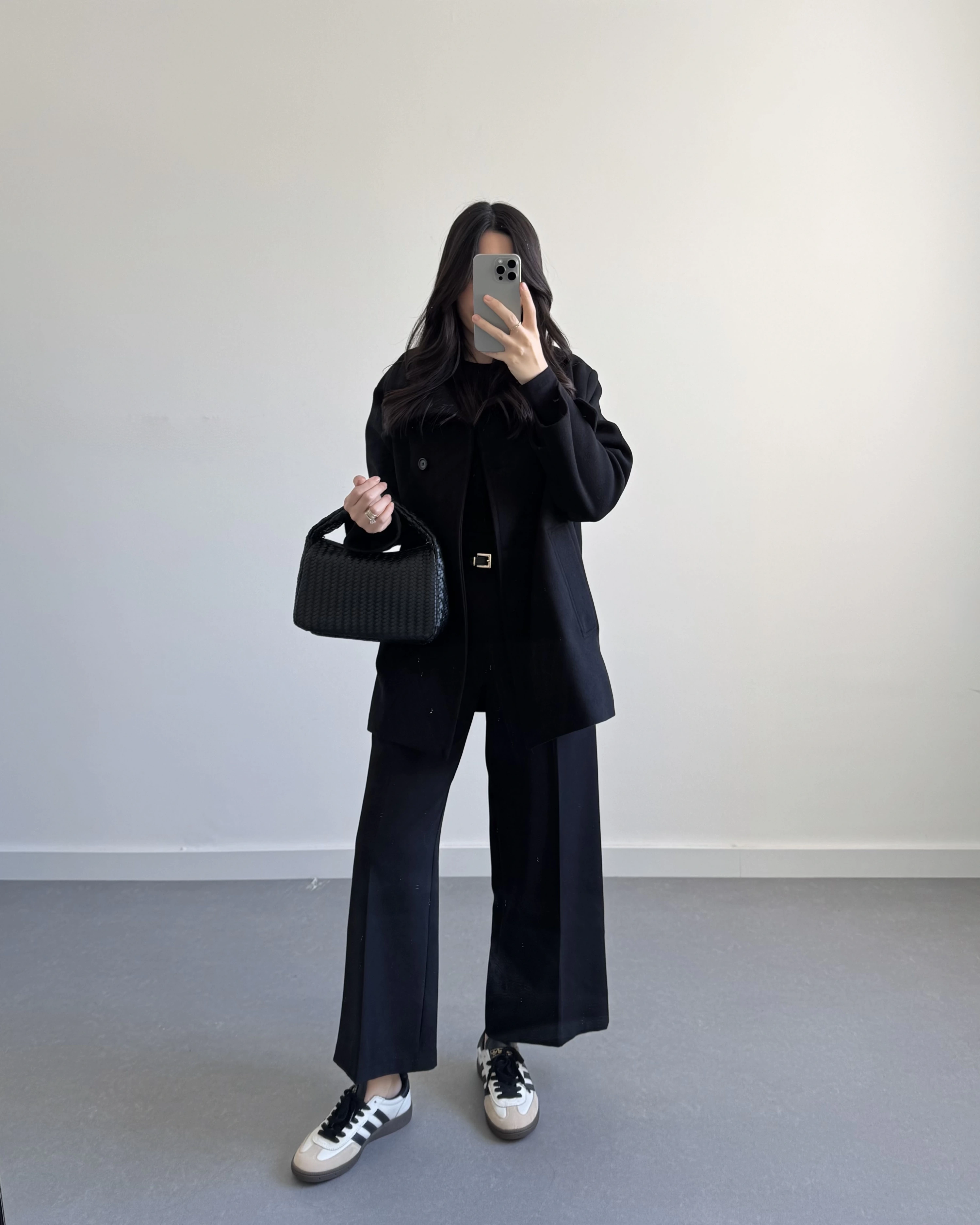 MNG MODEL KAŞE CEKET SİYAH