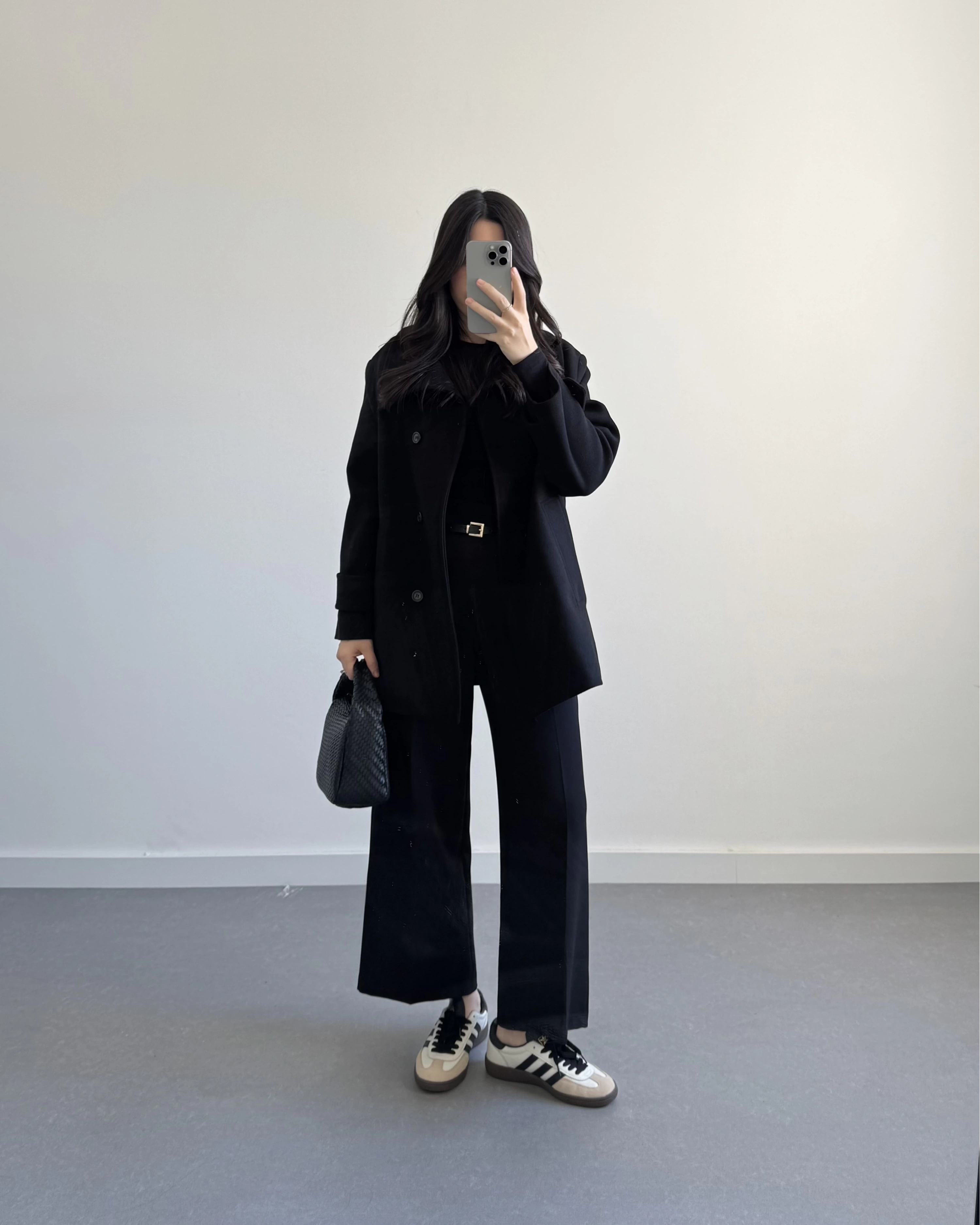 MNG MODEL KAŞE CEKET SİYAH