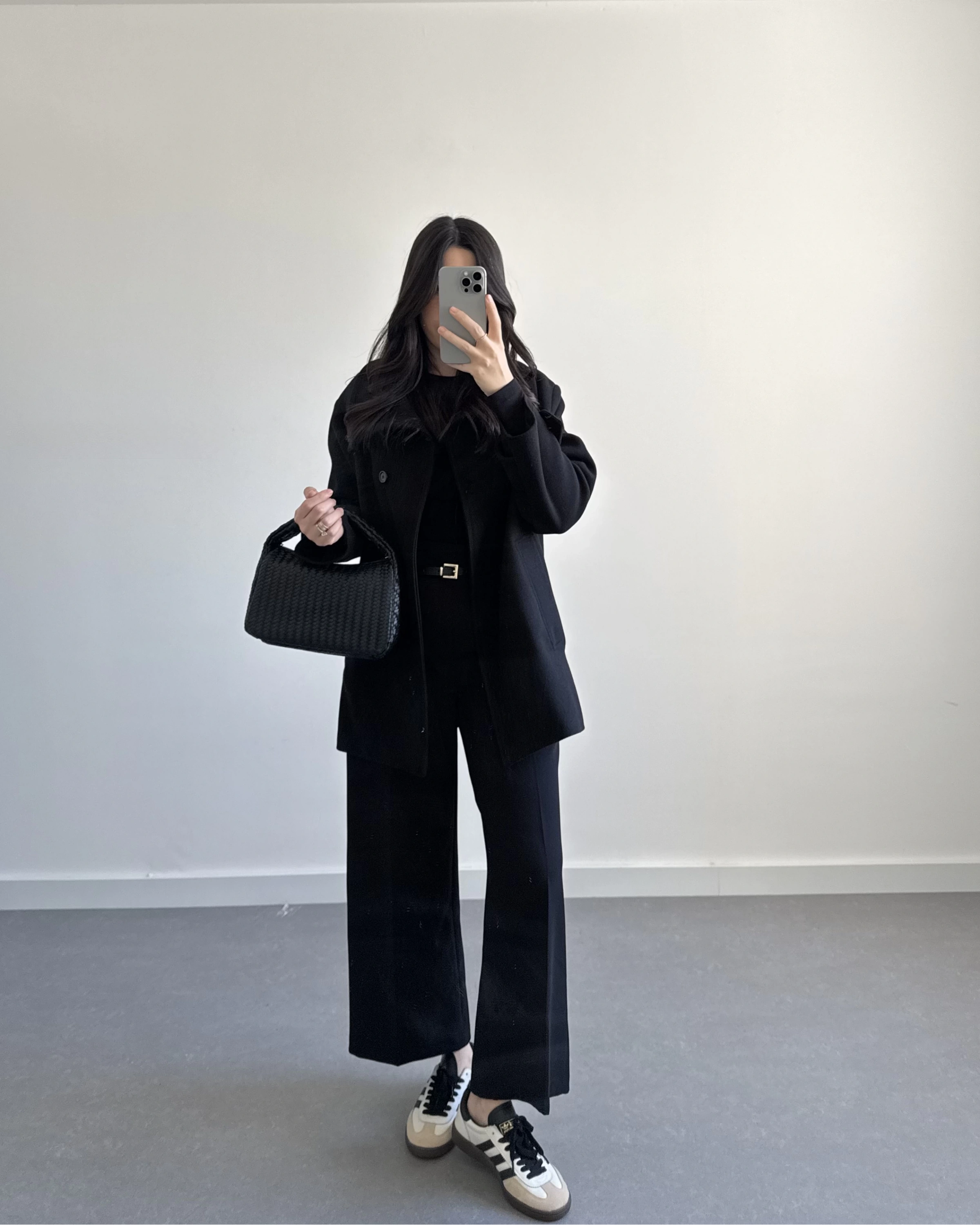 MNG MODEL KAŞE CEKET SİYAH