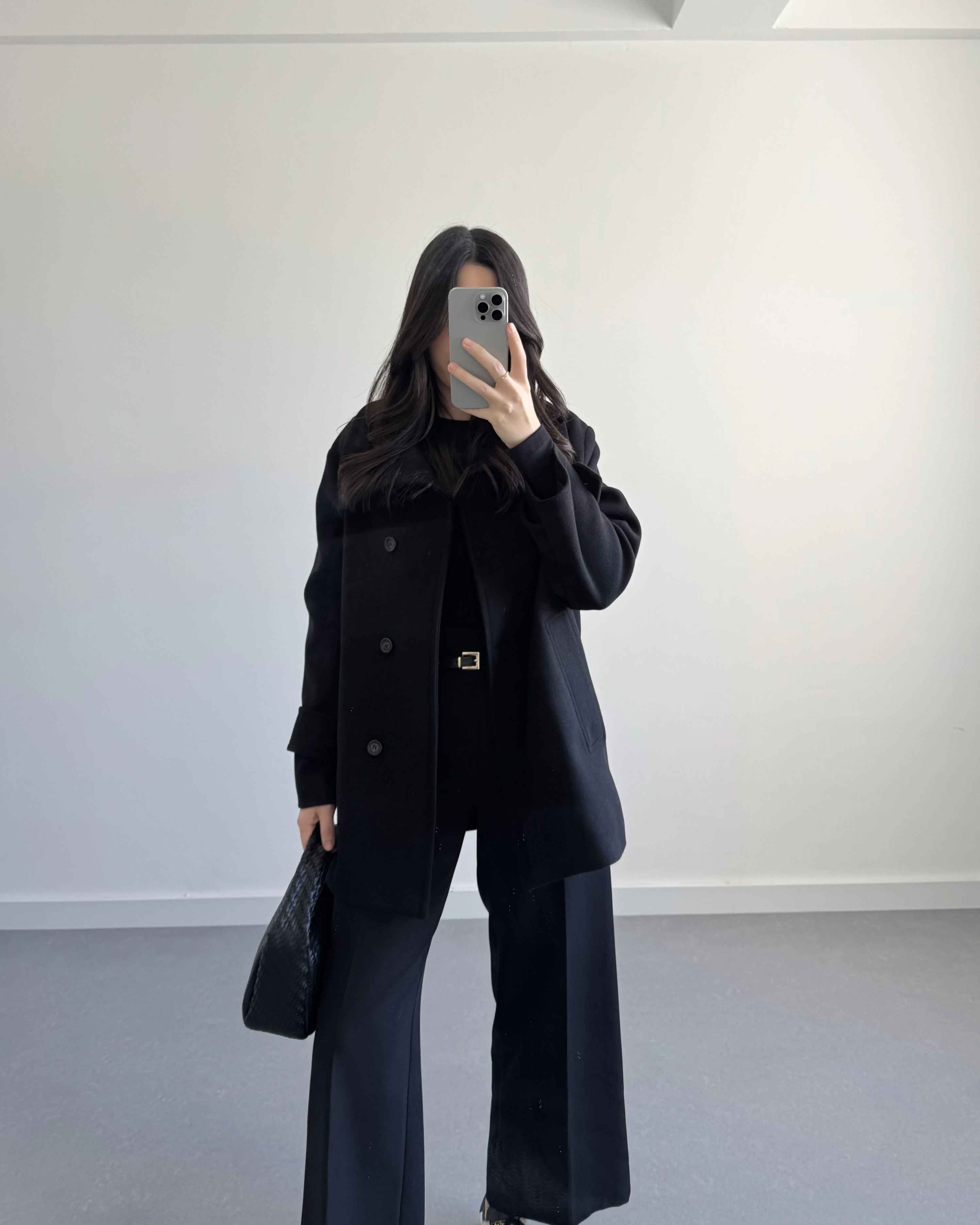 MNG MODEL KAŞE CEKET SİYAH