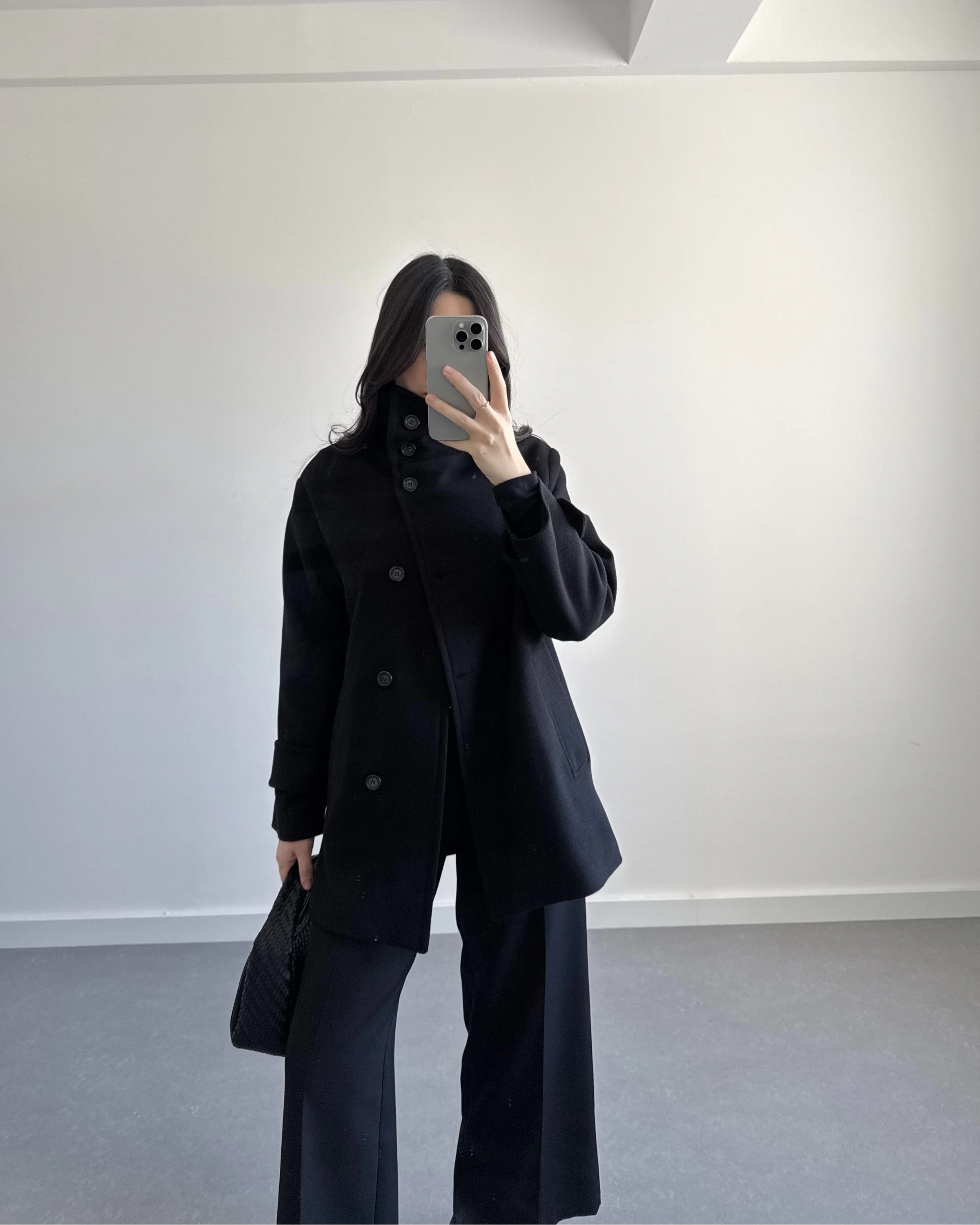 MNG MODEL KAŞE CEKET SİYAH