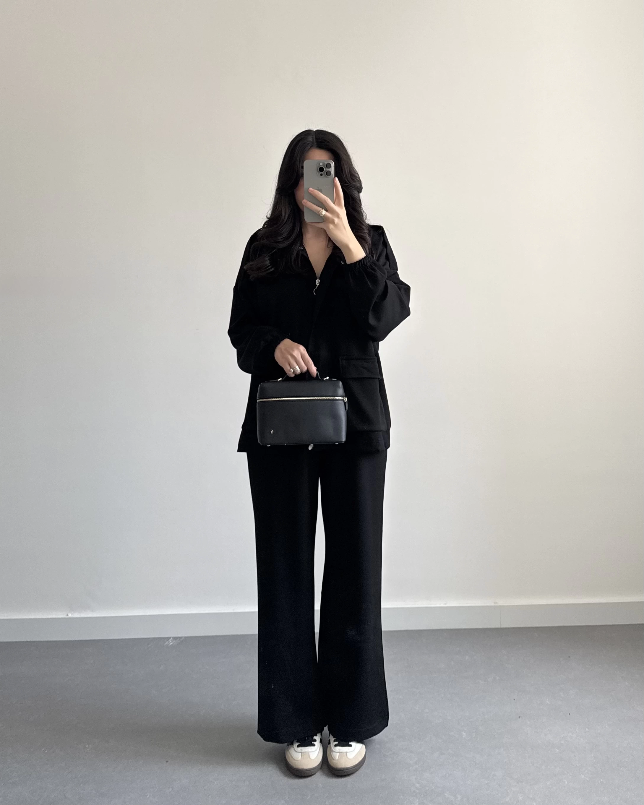 MODAL BOMBER CEKET TAKIM SİYAH