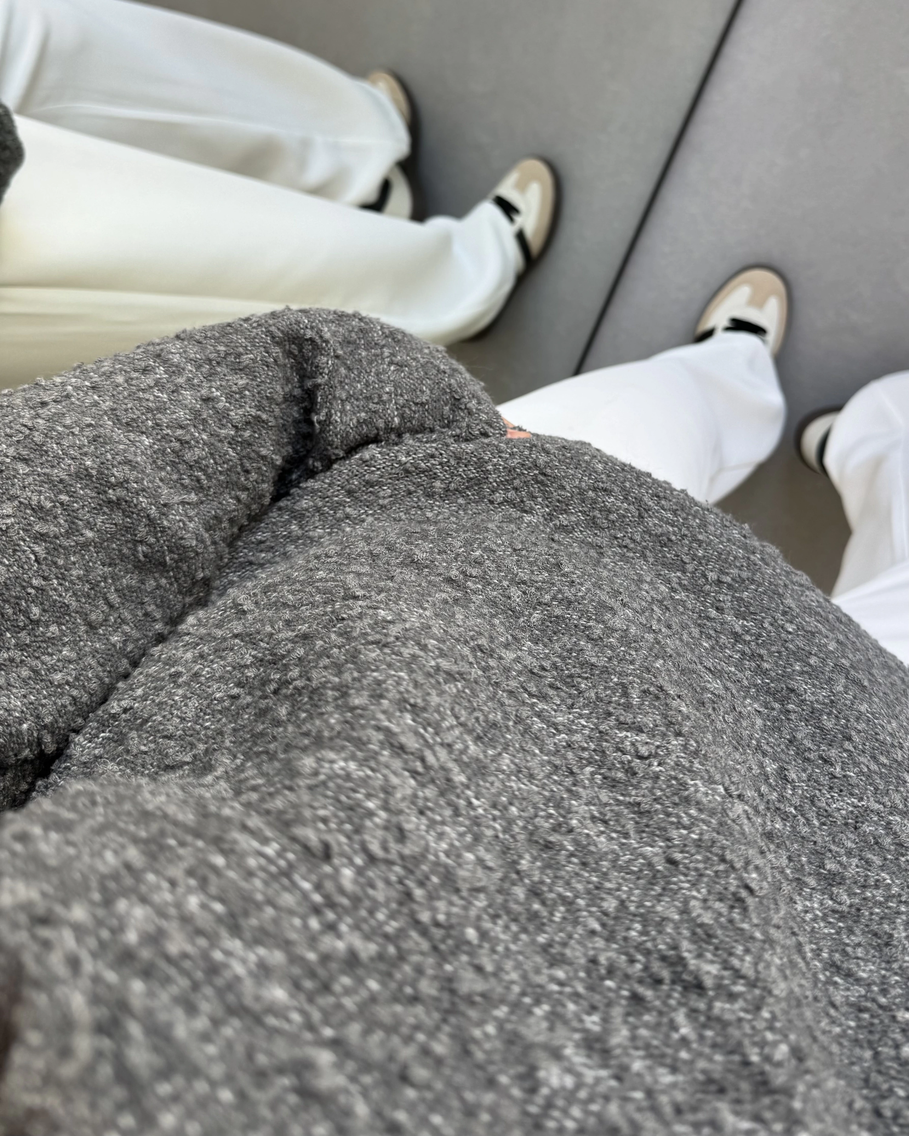 MSD TASARIM GRİ KAZAK