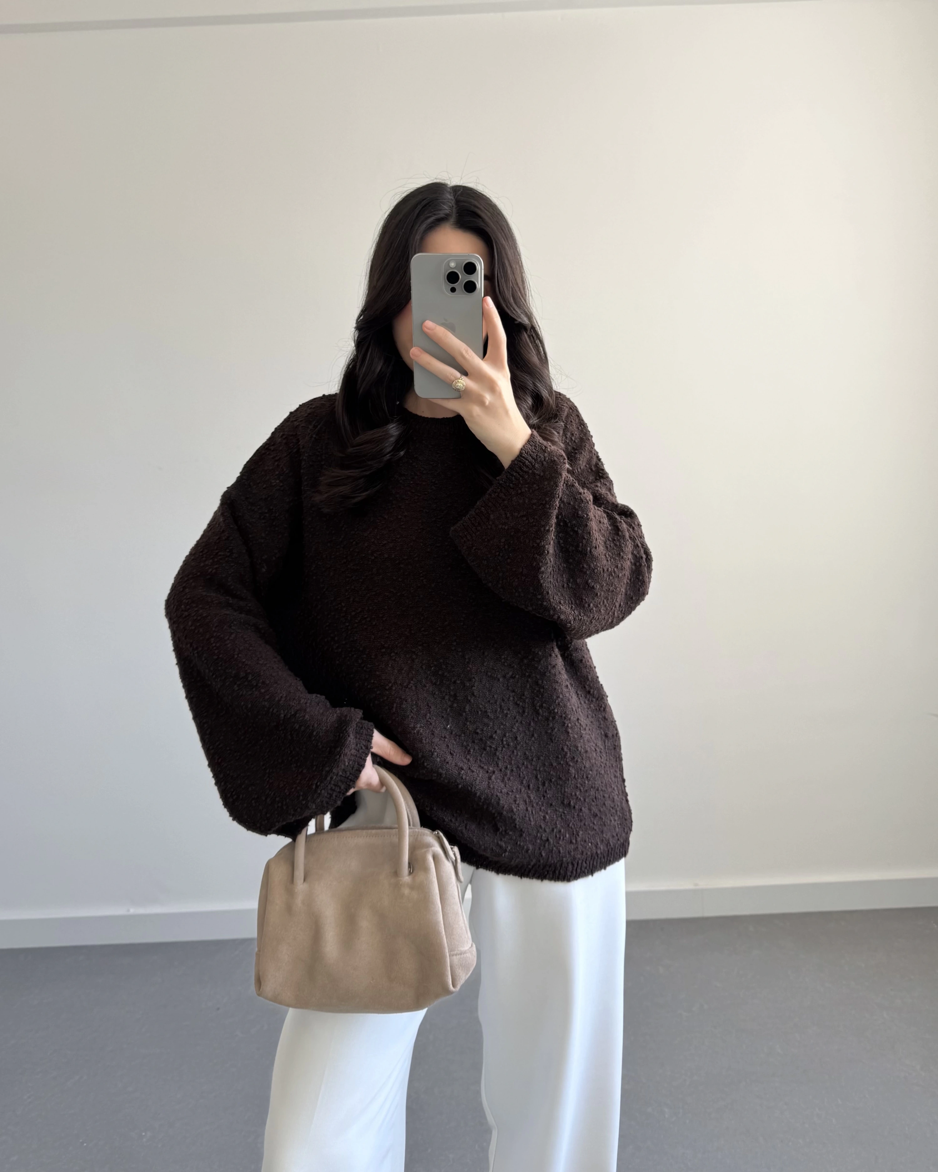 MSD TASARIM KAHVE KAZAK