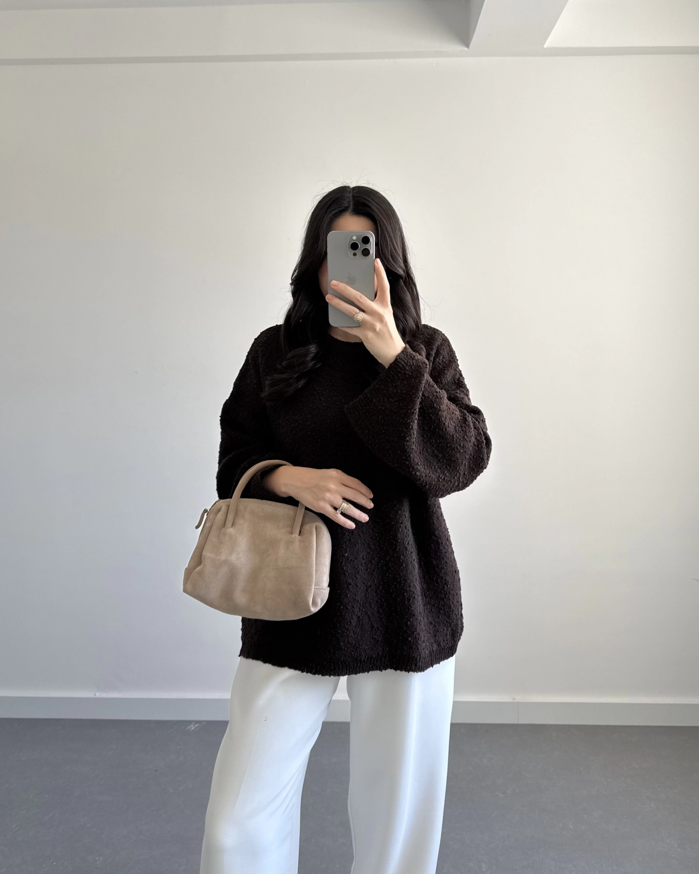 MSD TASARIM KAHVE KAZAK