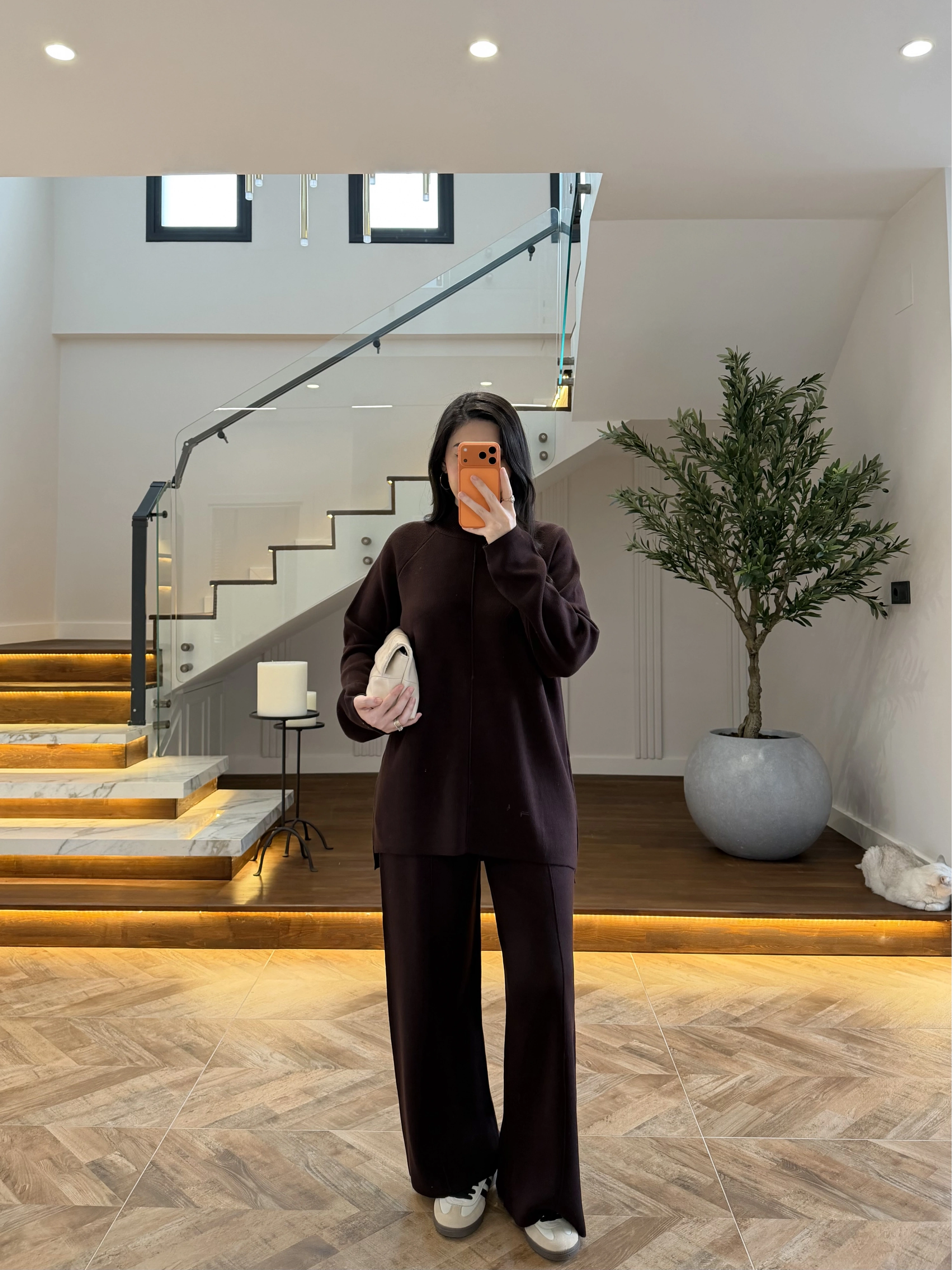 MÜRDÜM BİSİKLET YAKA TRİKO TAKIM-T1013