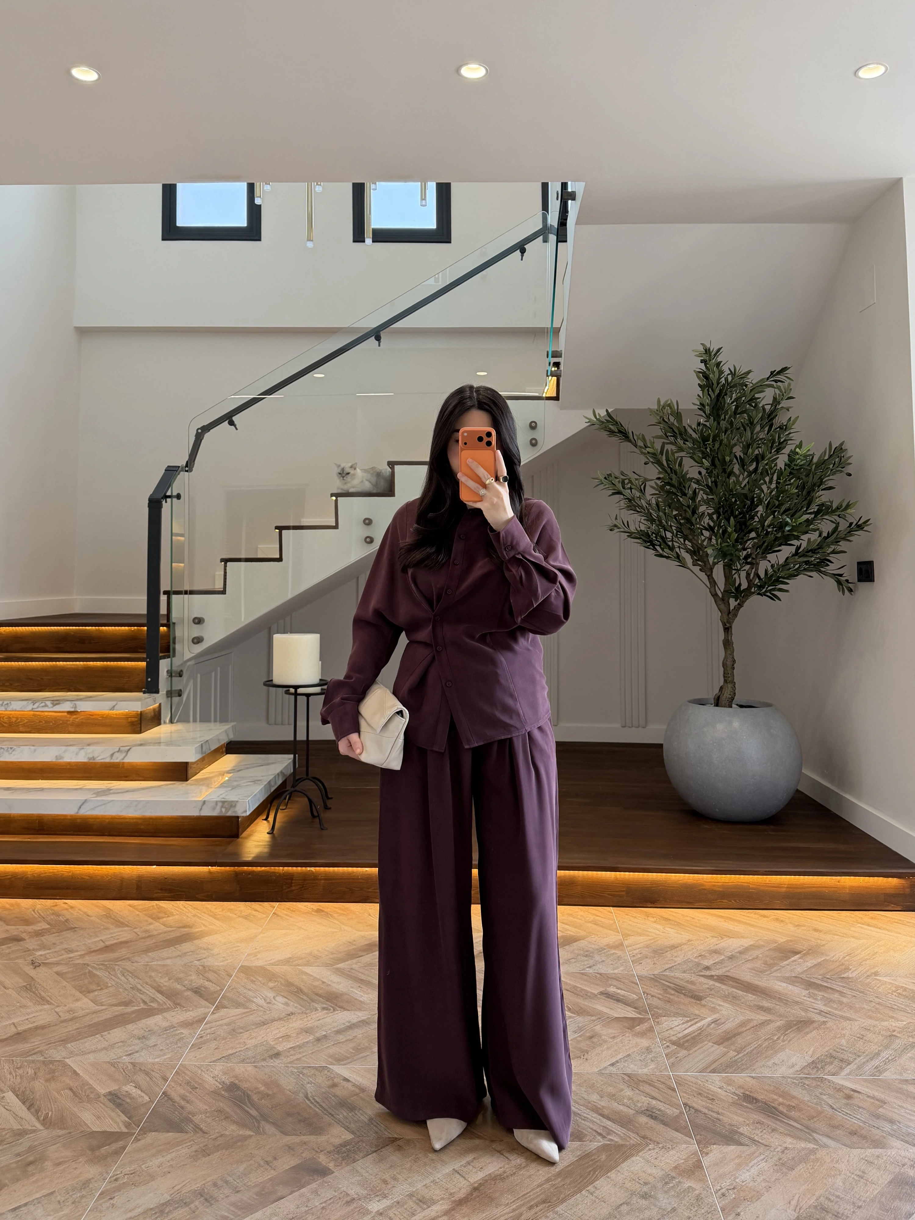 MÜRDÜM ÇİFT KAPAMA DETAY TAKIM-26KT6055