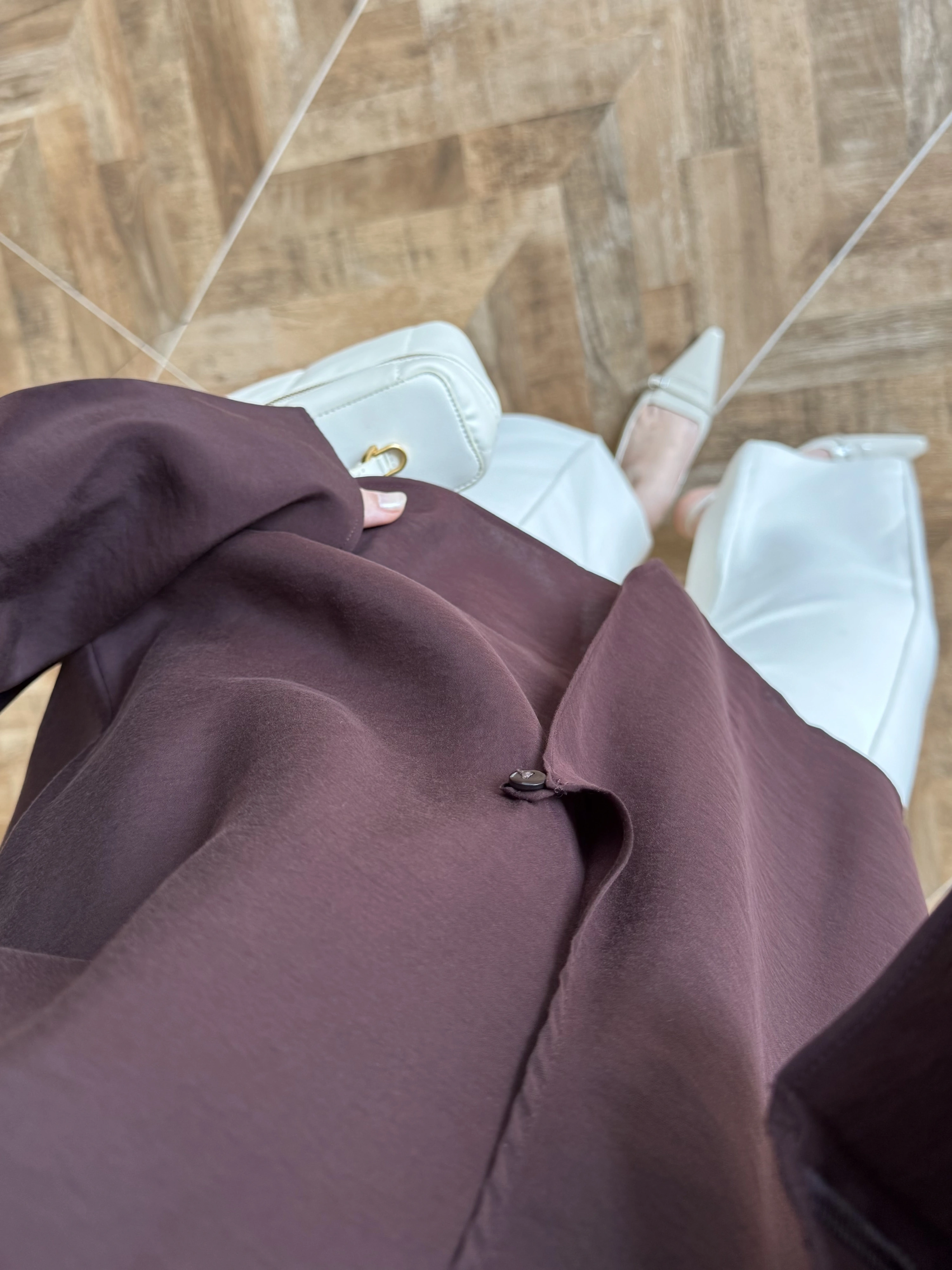MÜRDÜM DÜĞME DETAY TENSEL KİMONO -706