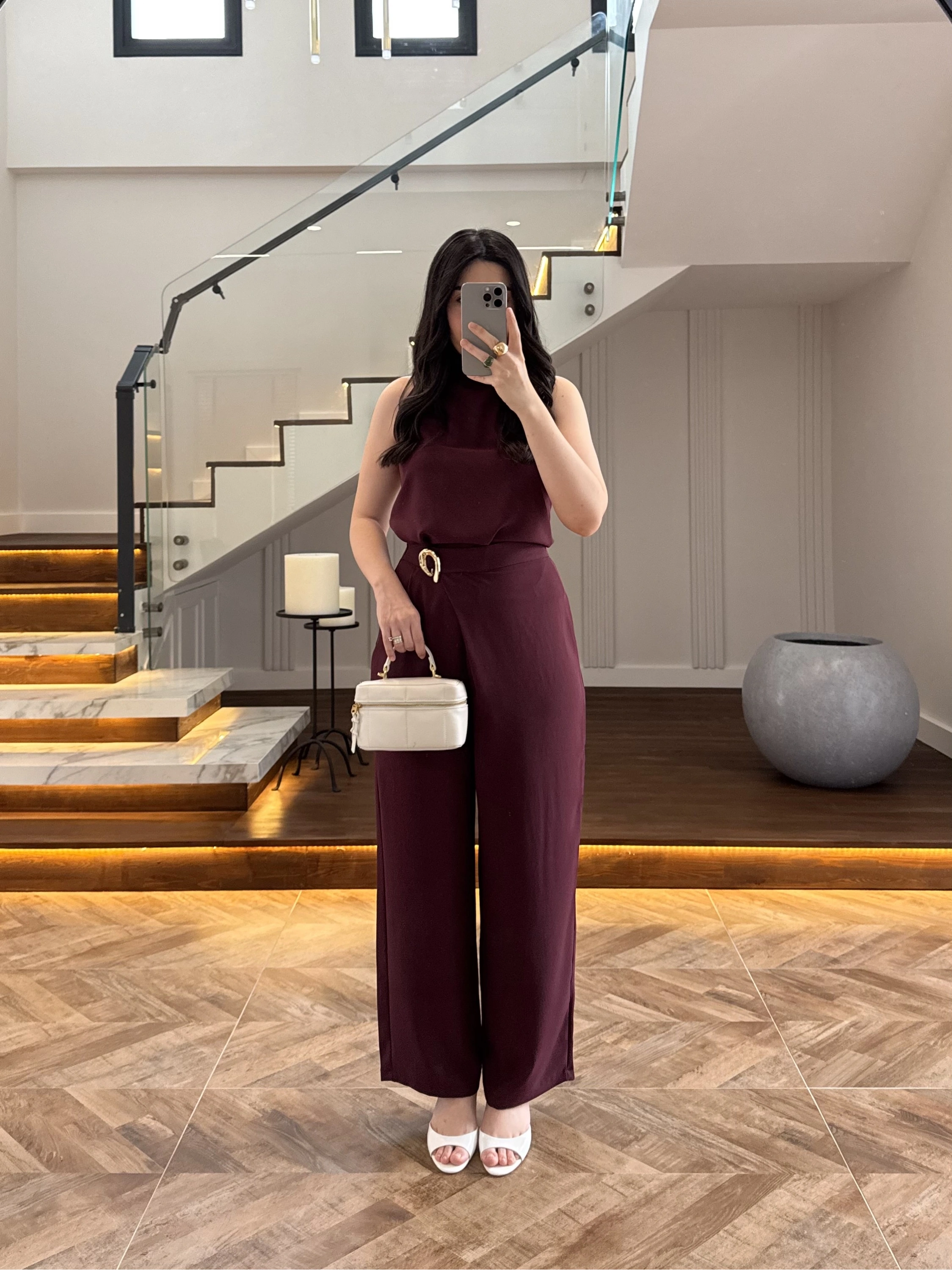 MÜRDÜM HALTER YAKA BLUZ TAKIM-9160
