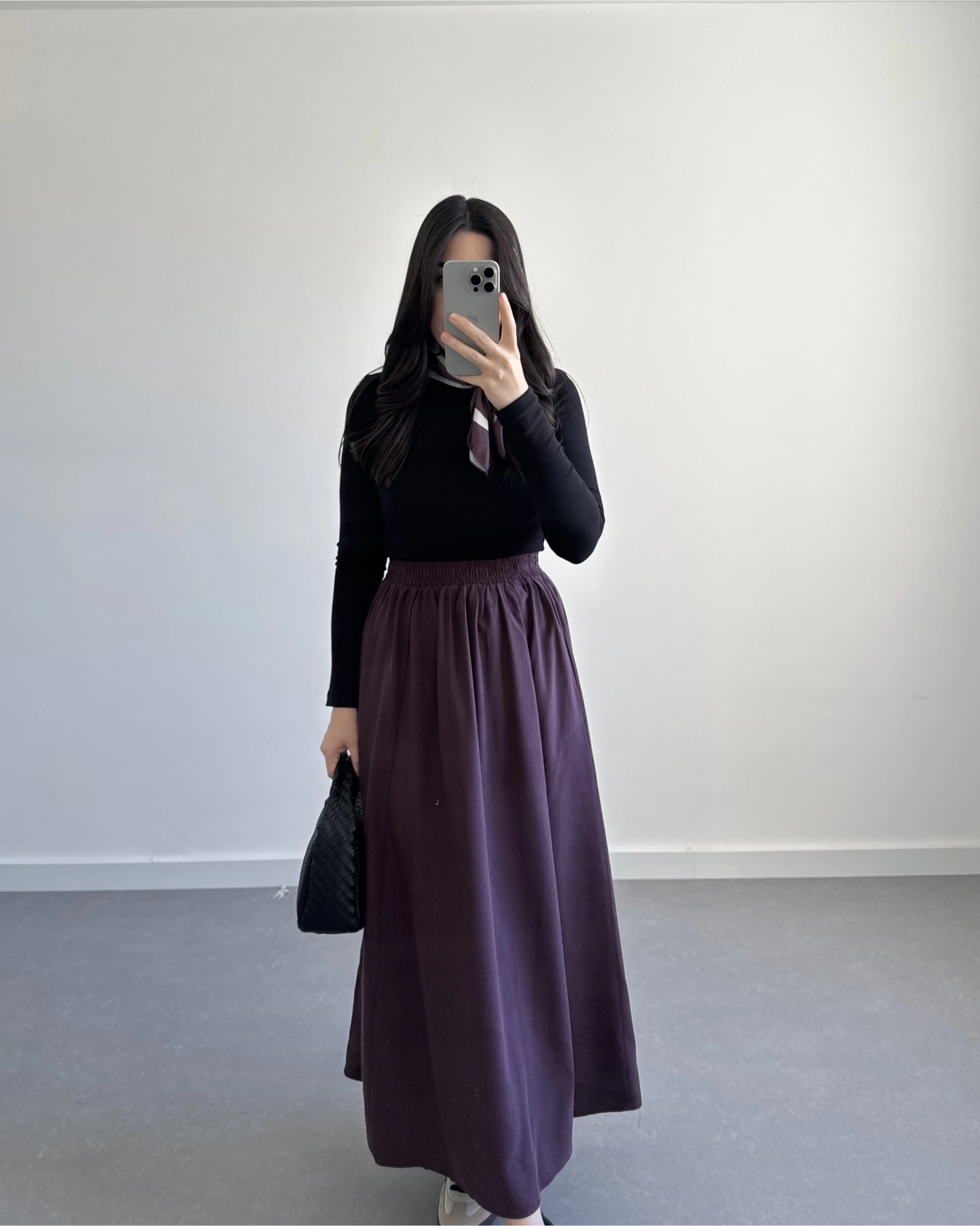 MÜRDÜM MODAL MİDİ BOY ETEK