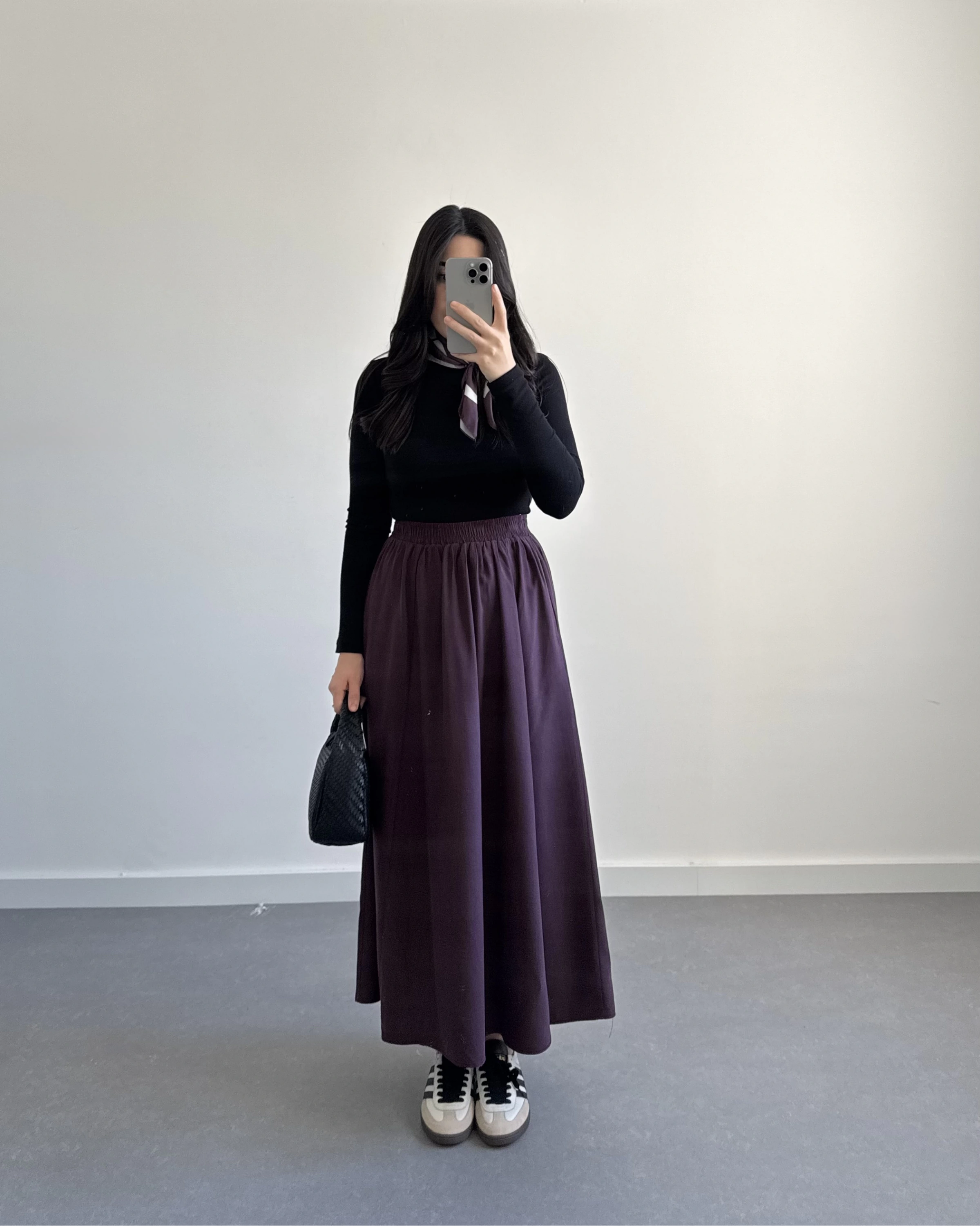 MÜRDÜM MODAL MİDİ BOY ETEK