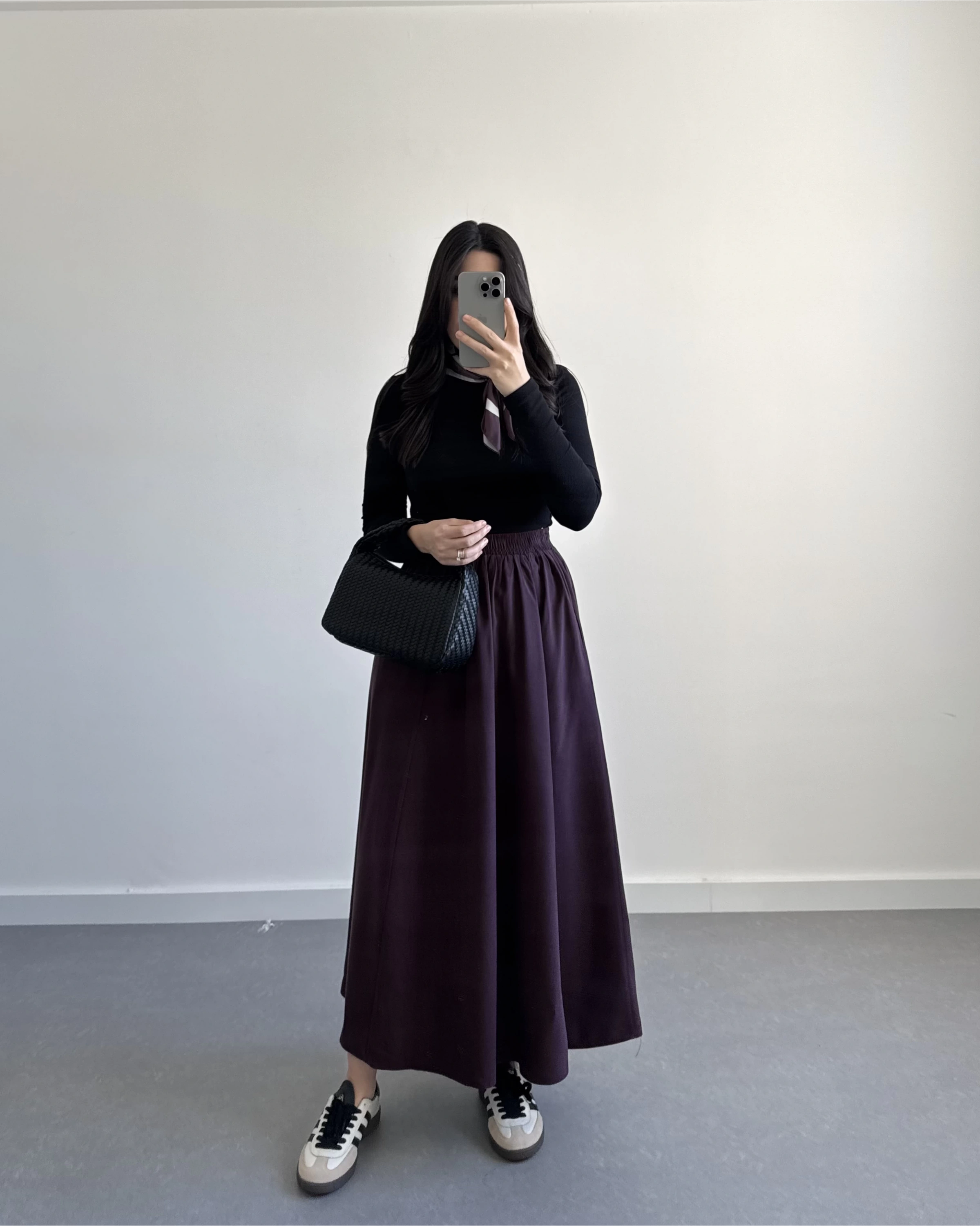 MÜRDÜM MODAL MİDİ BOY ETEK