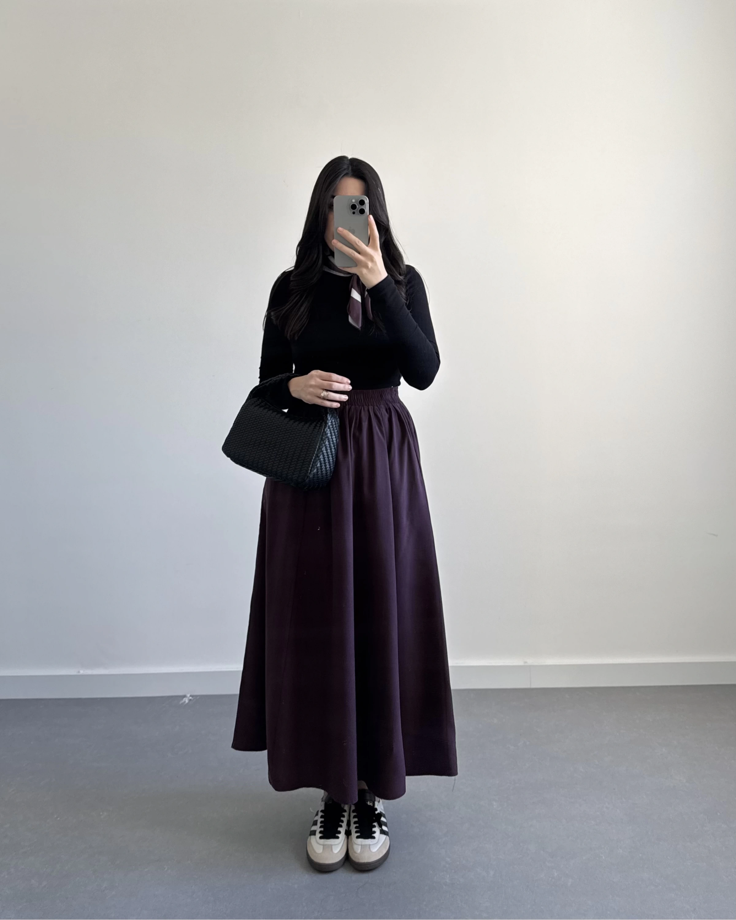 MÜRDÜM MODAL MİDİ BOY ETEK