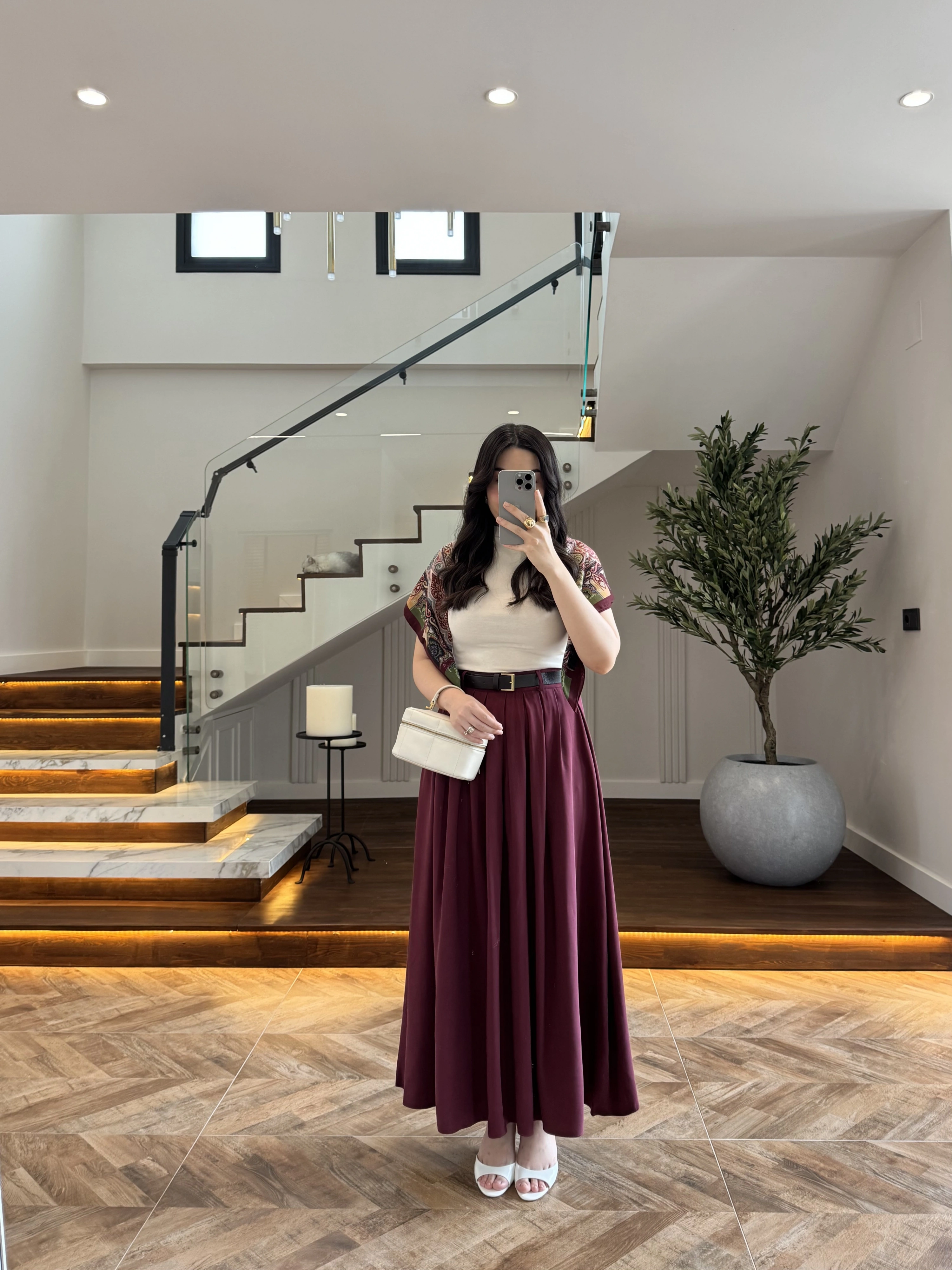 MÜRDÜM ÖN PİLE DETAY ETEK -580653