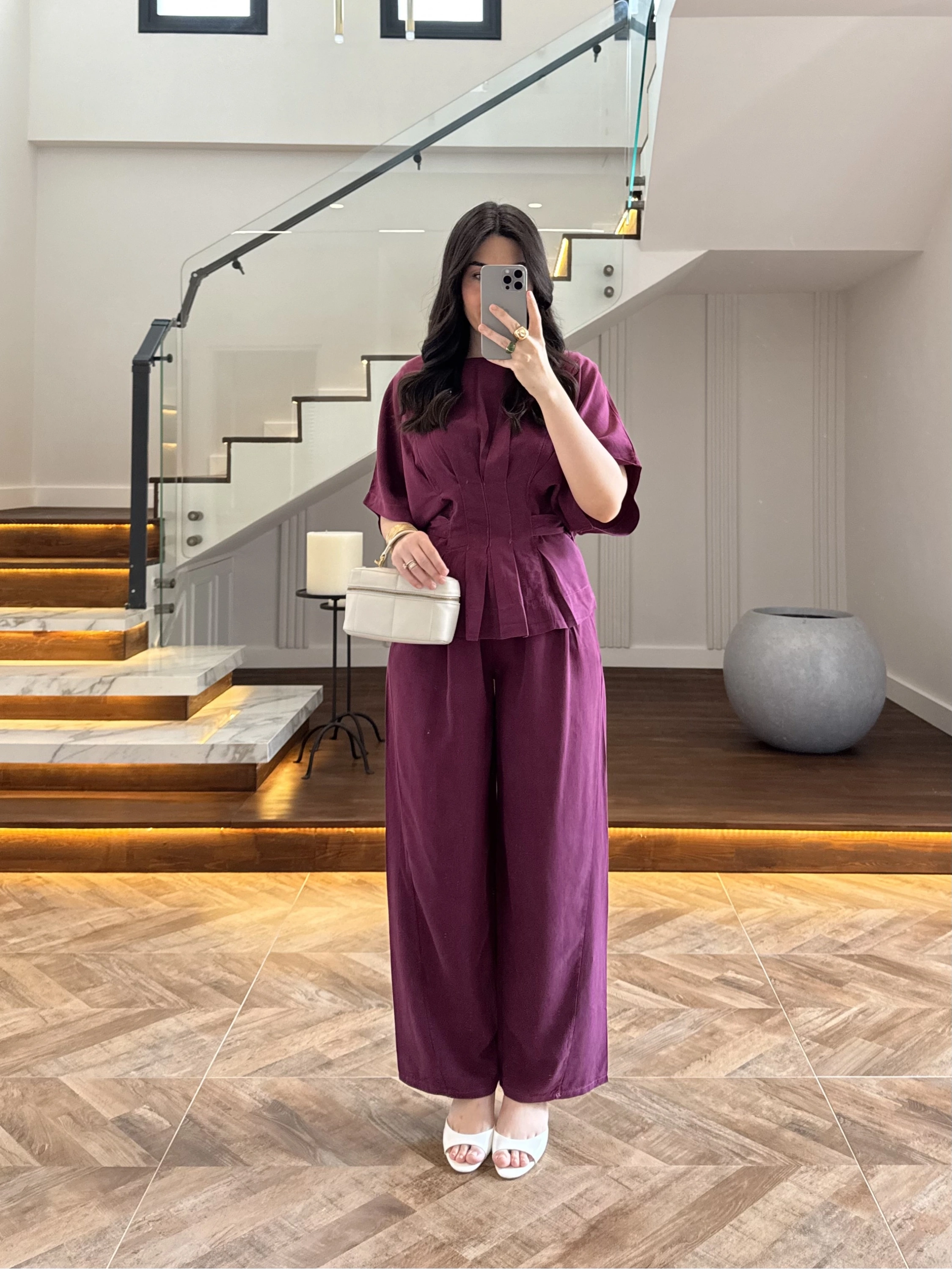 MÜRDÜM SALAŞ PANTOLON BLUZ TAKIM-650008