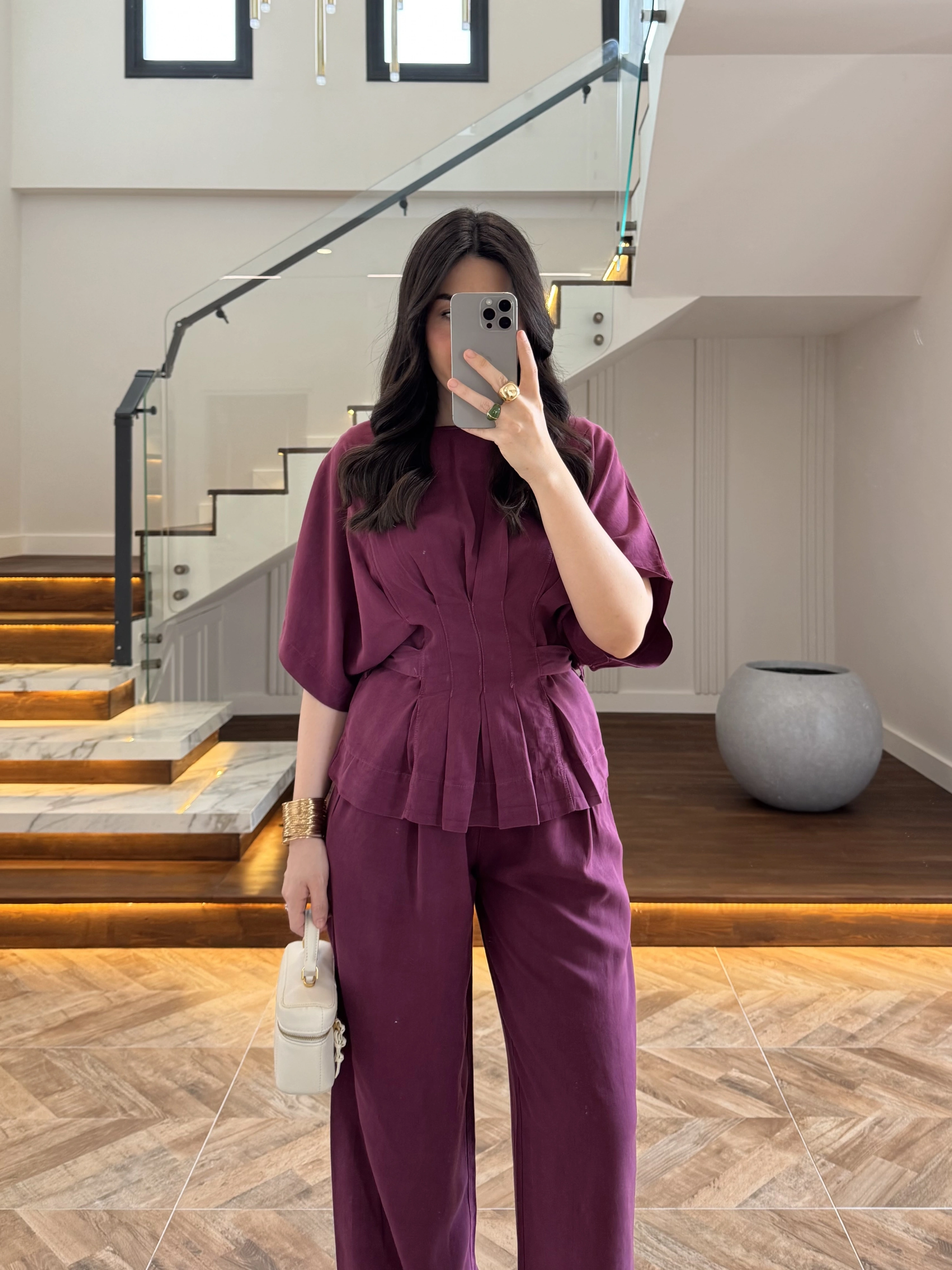 MÜRDÜM SALAŞ PANTOLON BLUZ TAKIM-650008