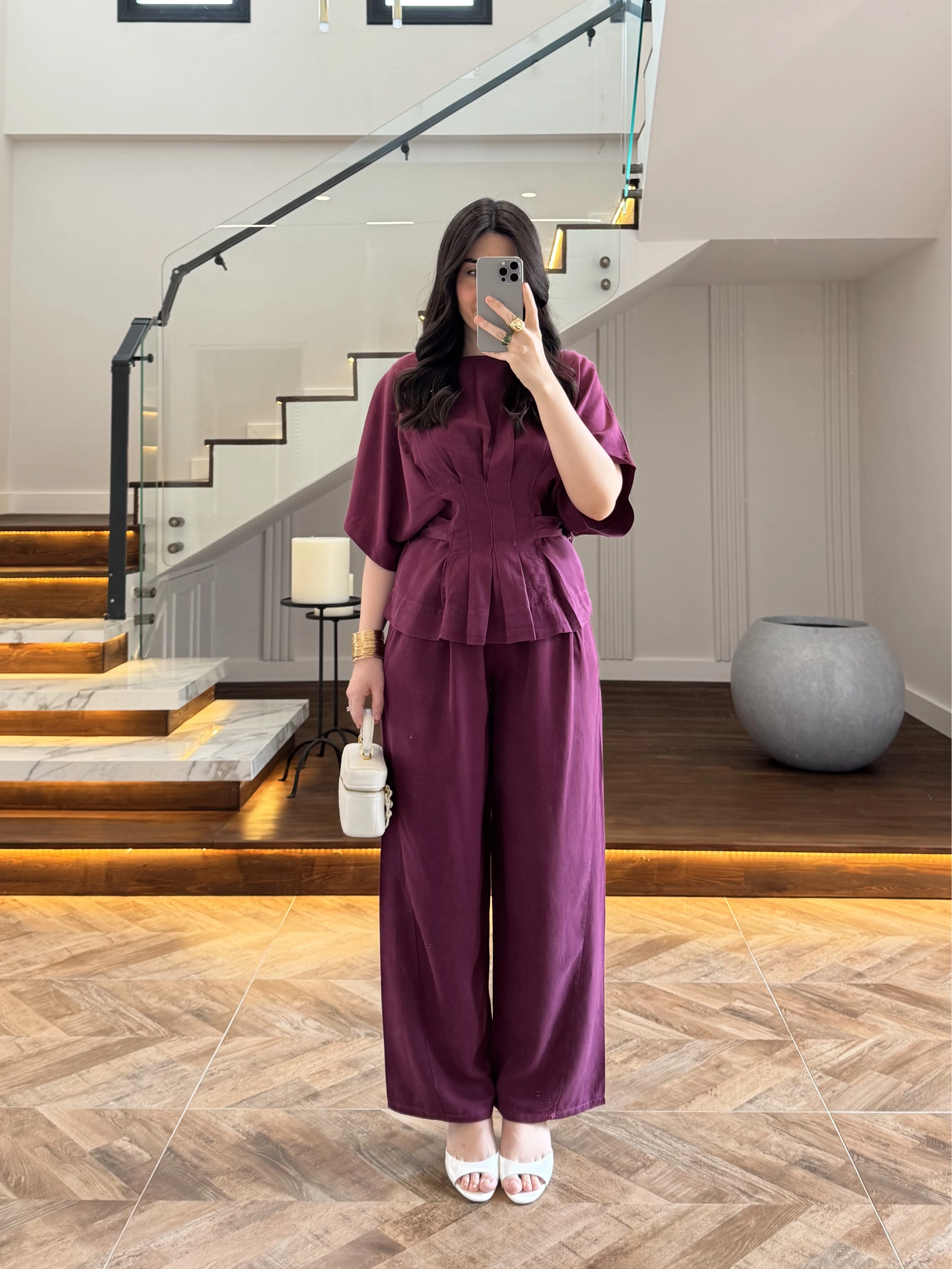 MÜRDÜM SALAŞ PANTOLON BLUZ TAKIM-650008