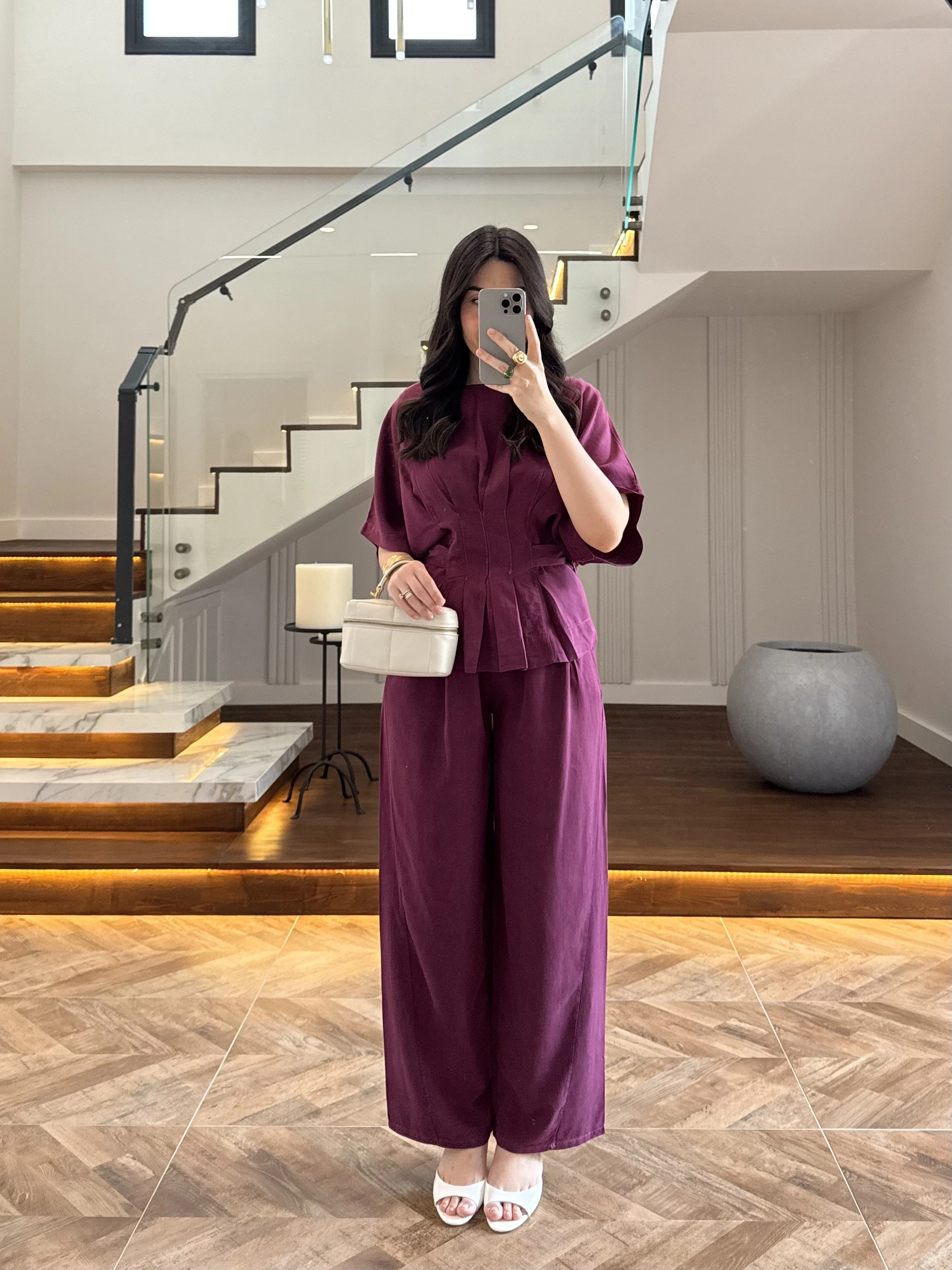 MÜRDÜM SALAŞ PANTOLON BLUZ TAKIM-650008