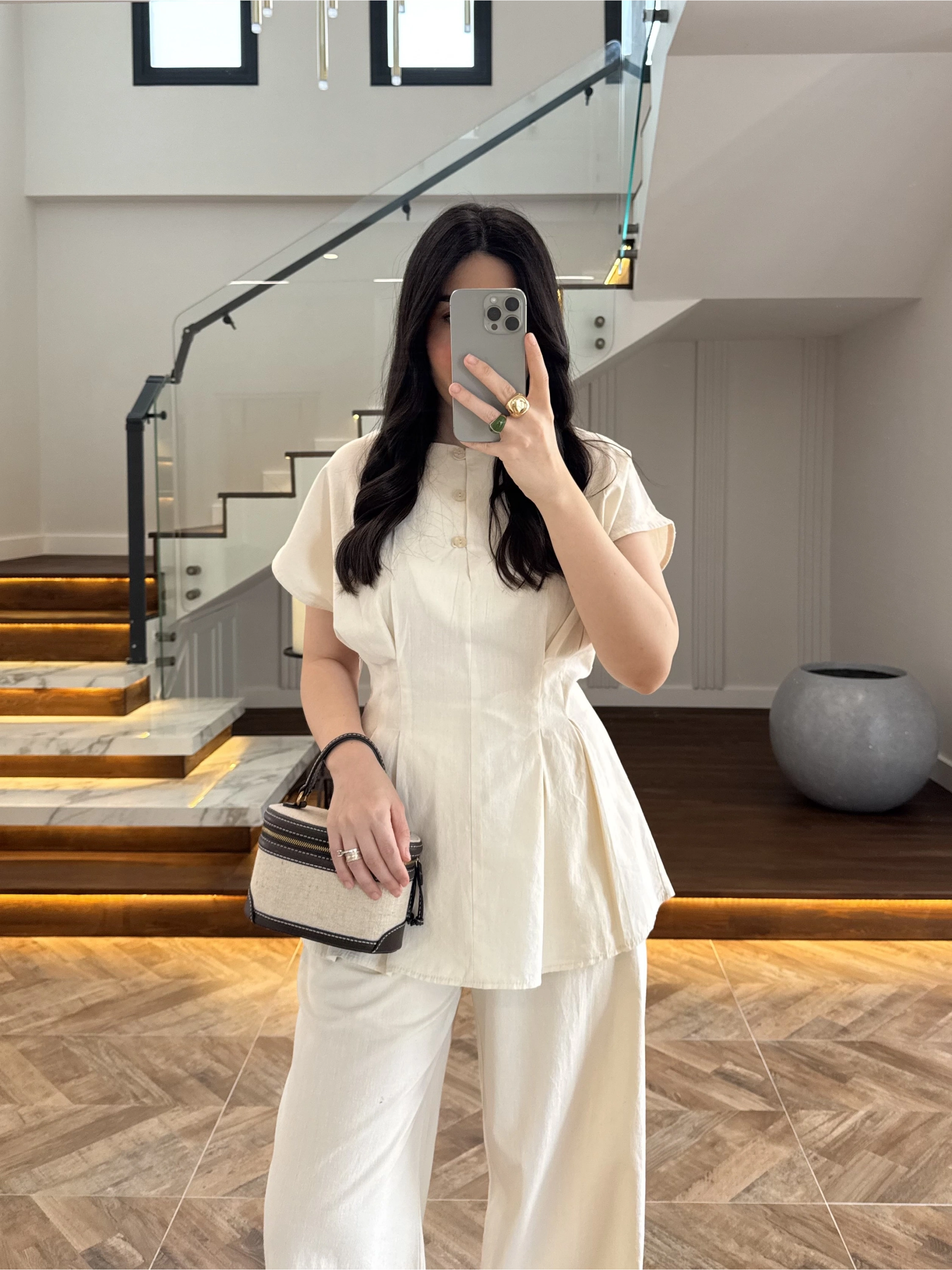 NATURAL PİLELİ YARASA KOL TAKIM-9066