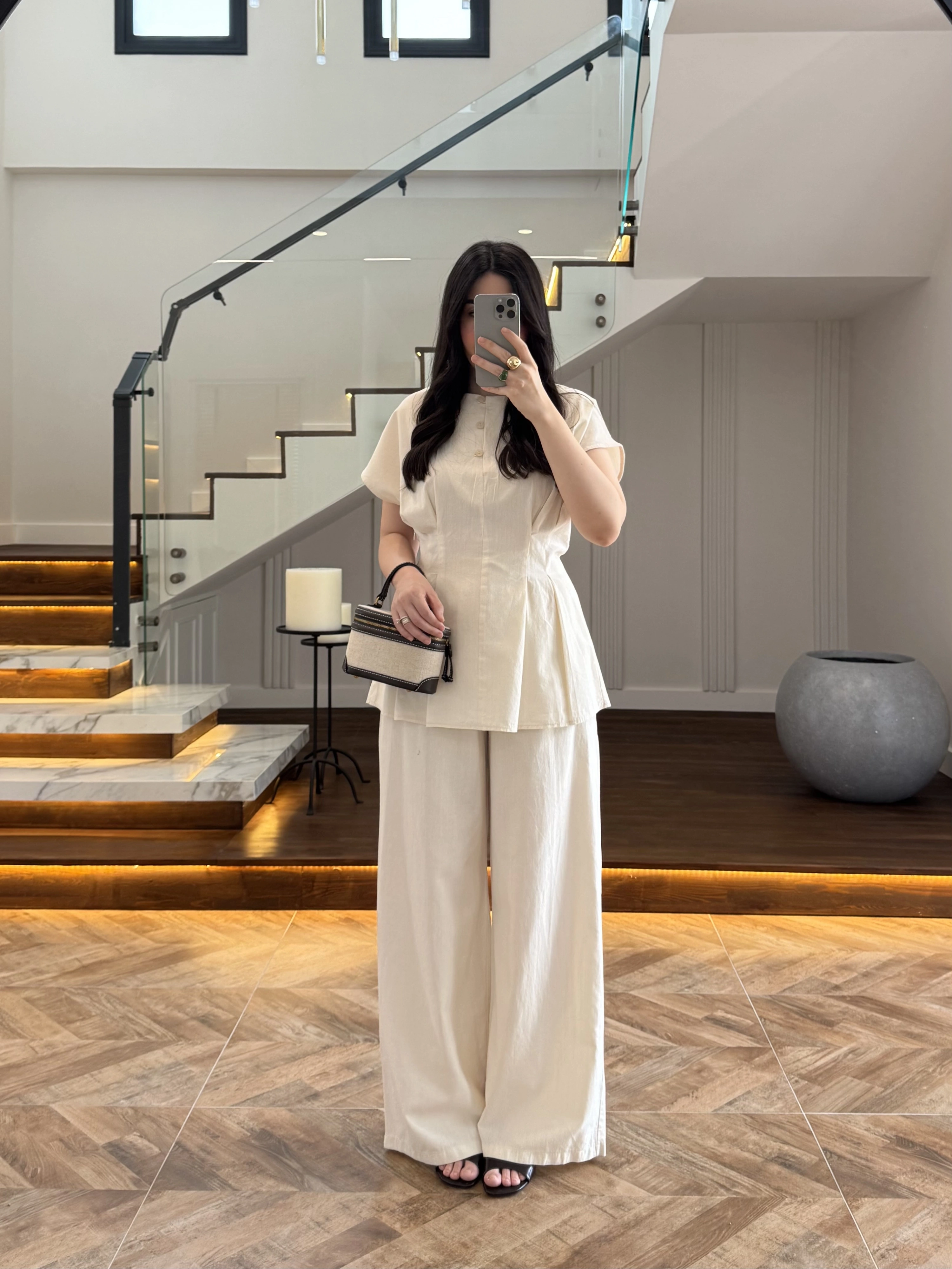 NATURAL PİLELİ YARASA KOL TAKIM-9066