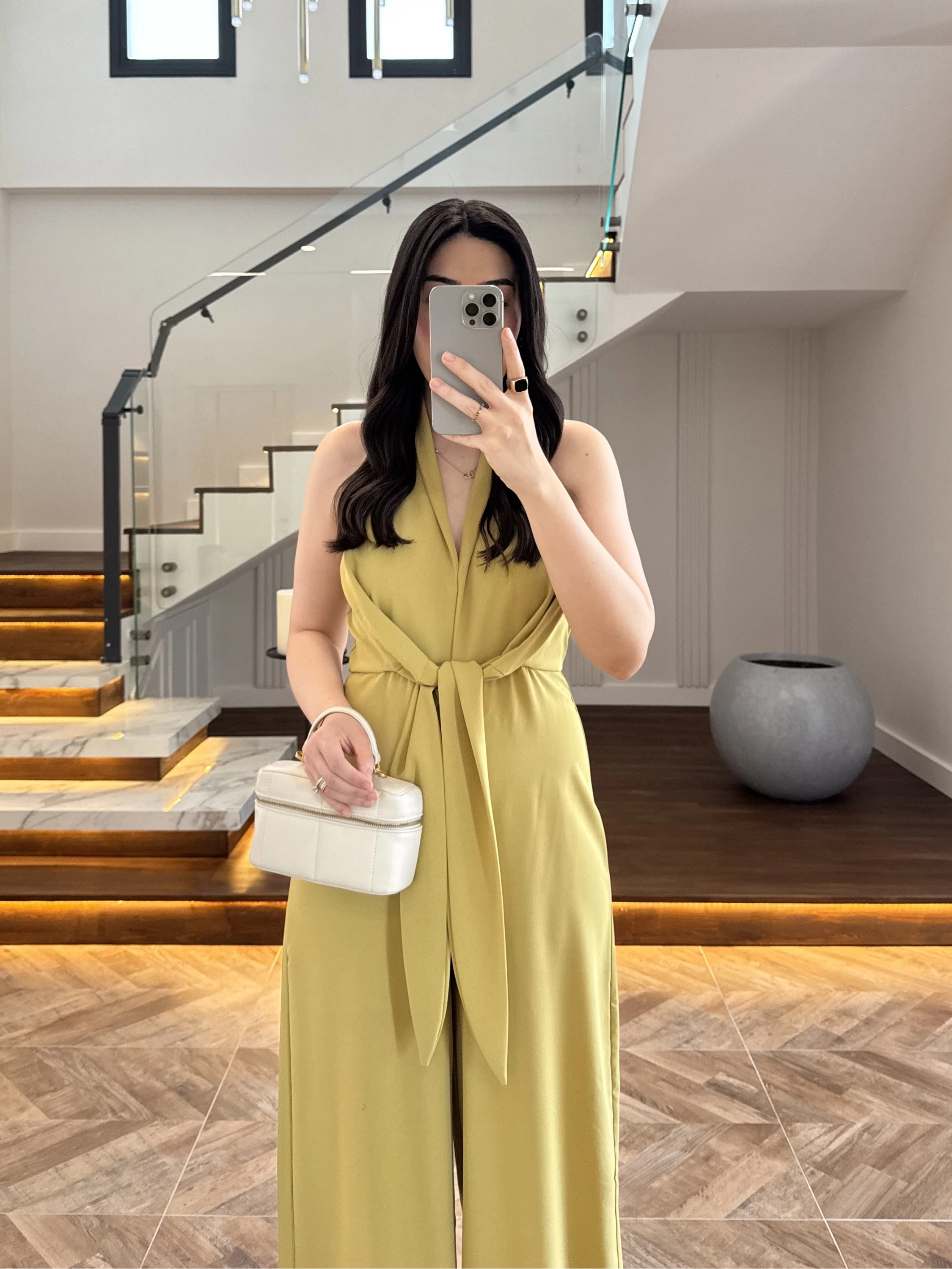 OLİVE ÖNÜ KUŞAKLI TULUM-3551