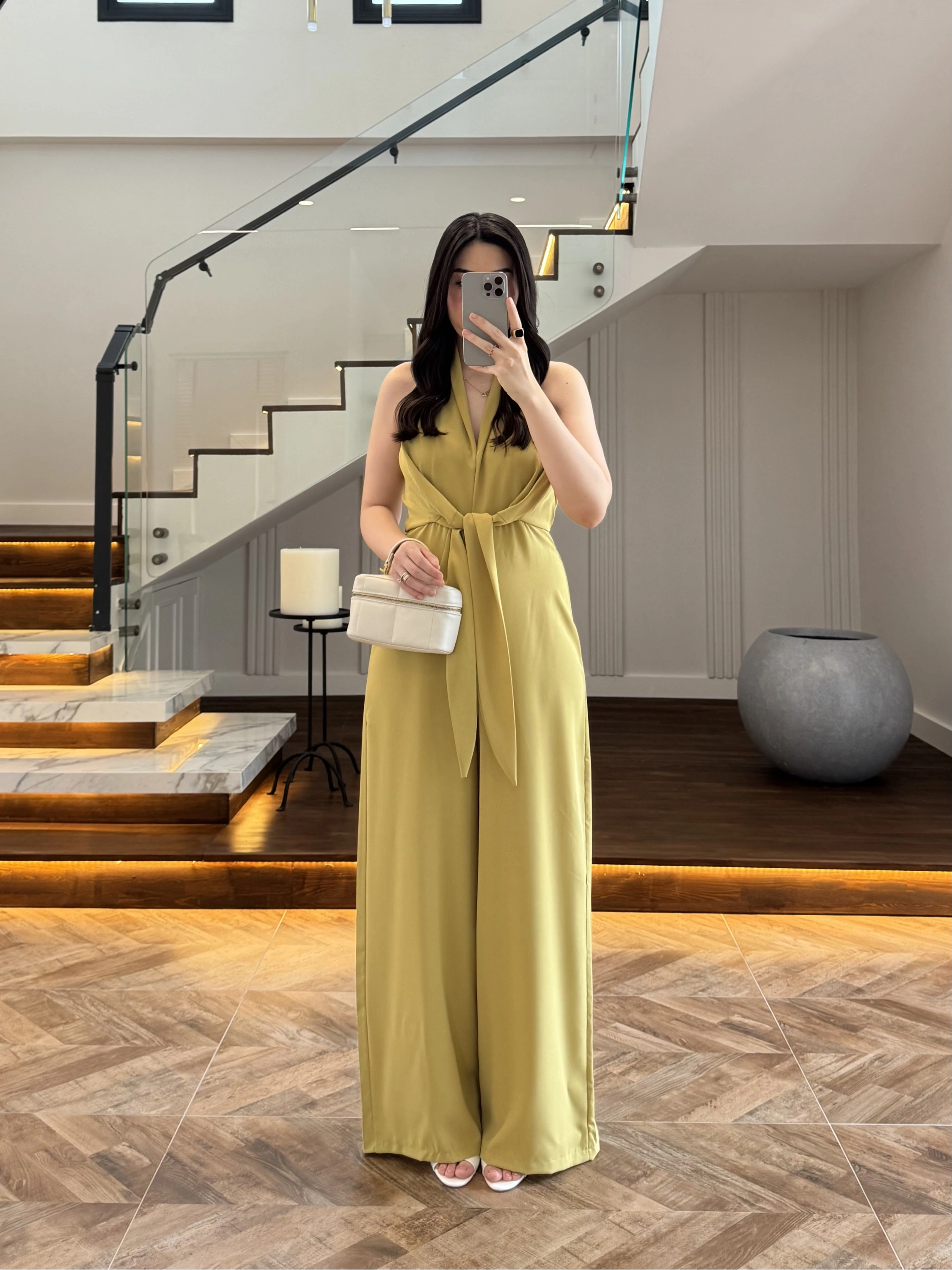 OLİVE ÖNÜ KUŞAKLI TULUM-3551