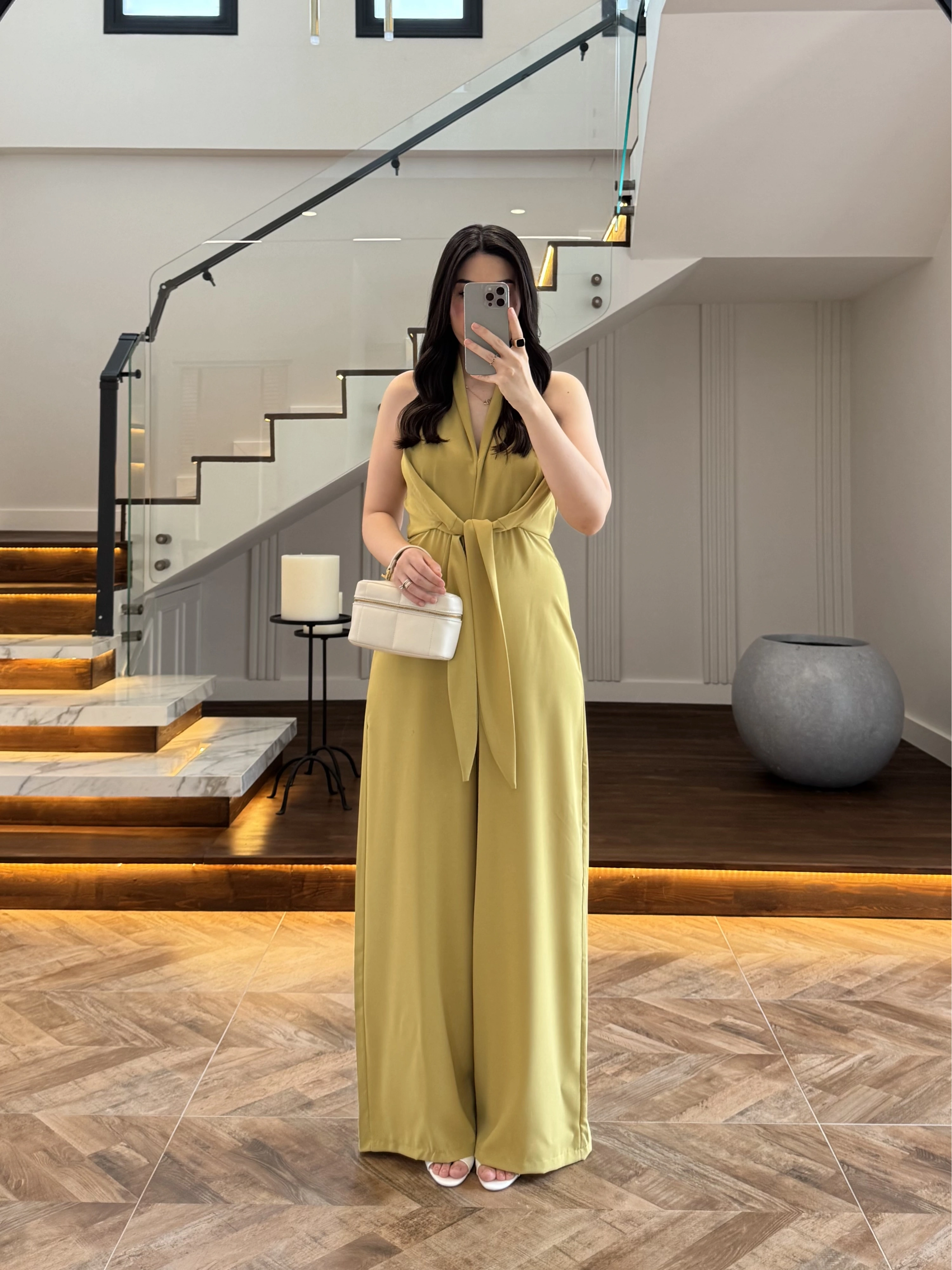 OLİVE ÖNÜ KUŞAKLI TULUM-3551