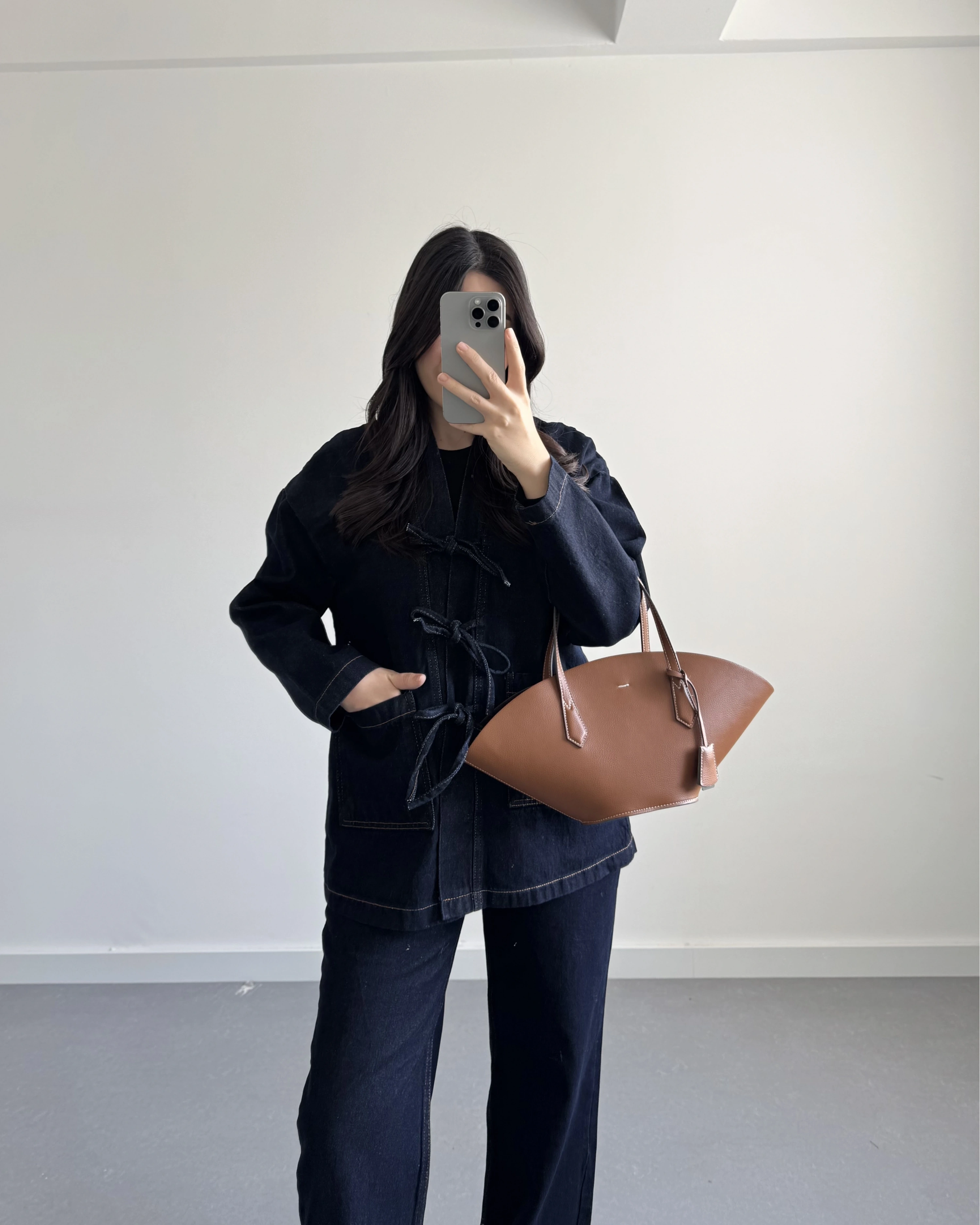 ÖNÜ BAĞLAMALI KOT TAKIM