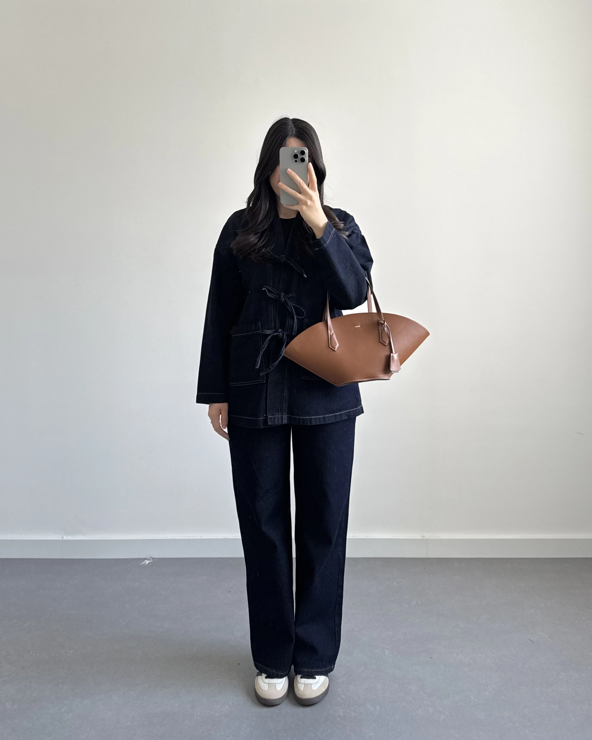 ÖNÜ BAĞLAMALI KOT TAKIM