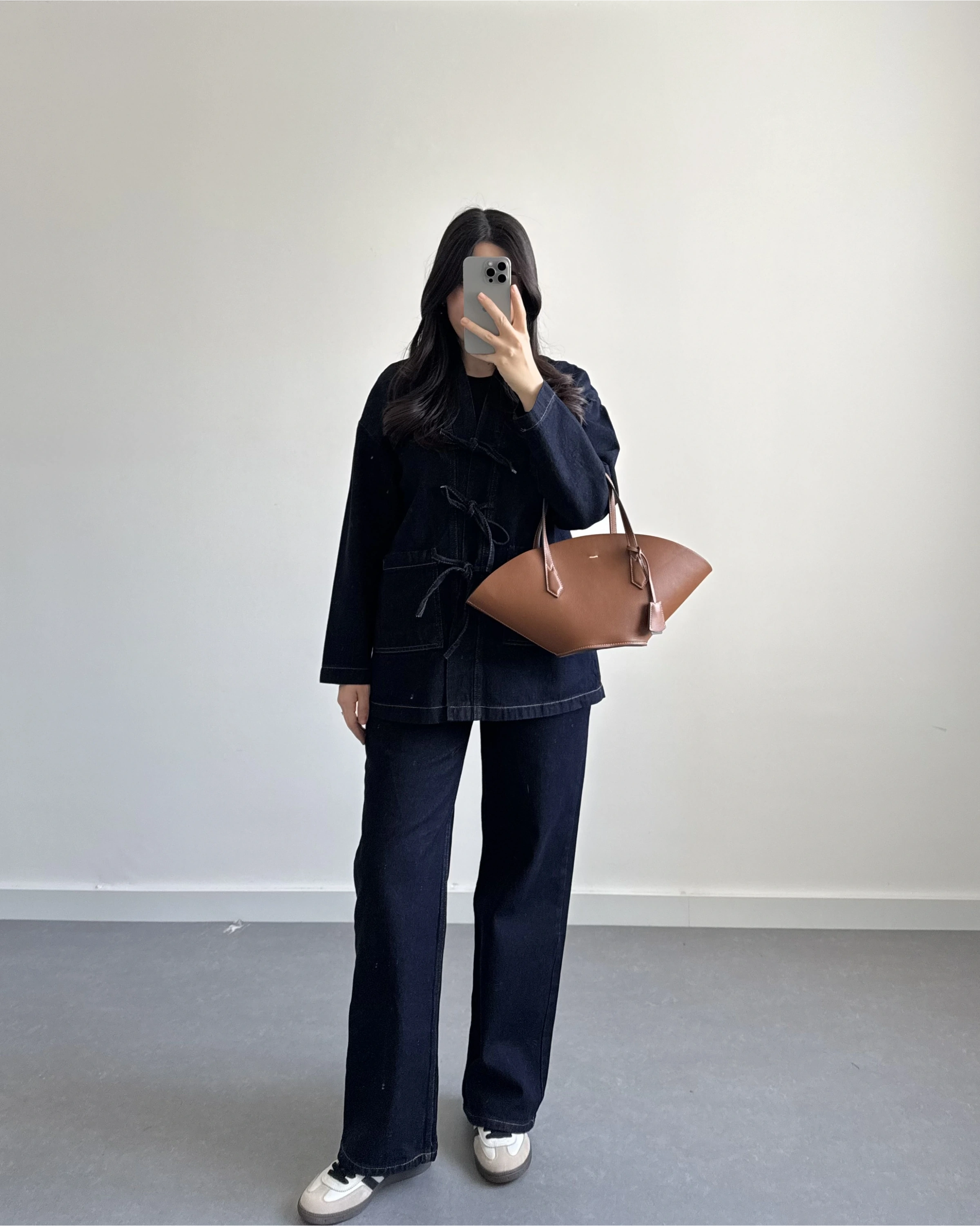 ÖNÜ BAĞLAMALI KOT TAKIM