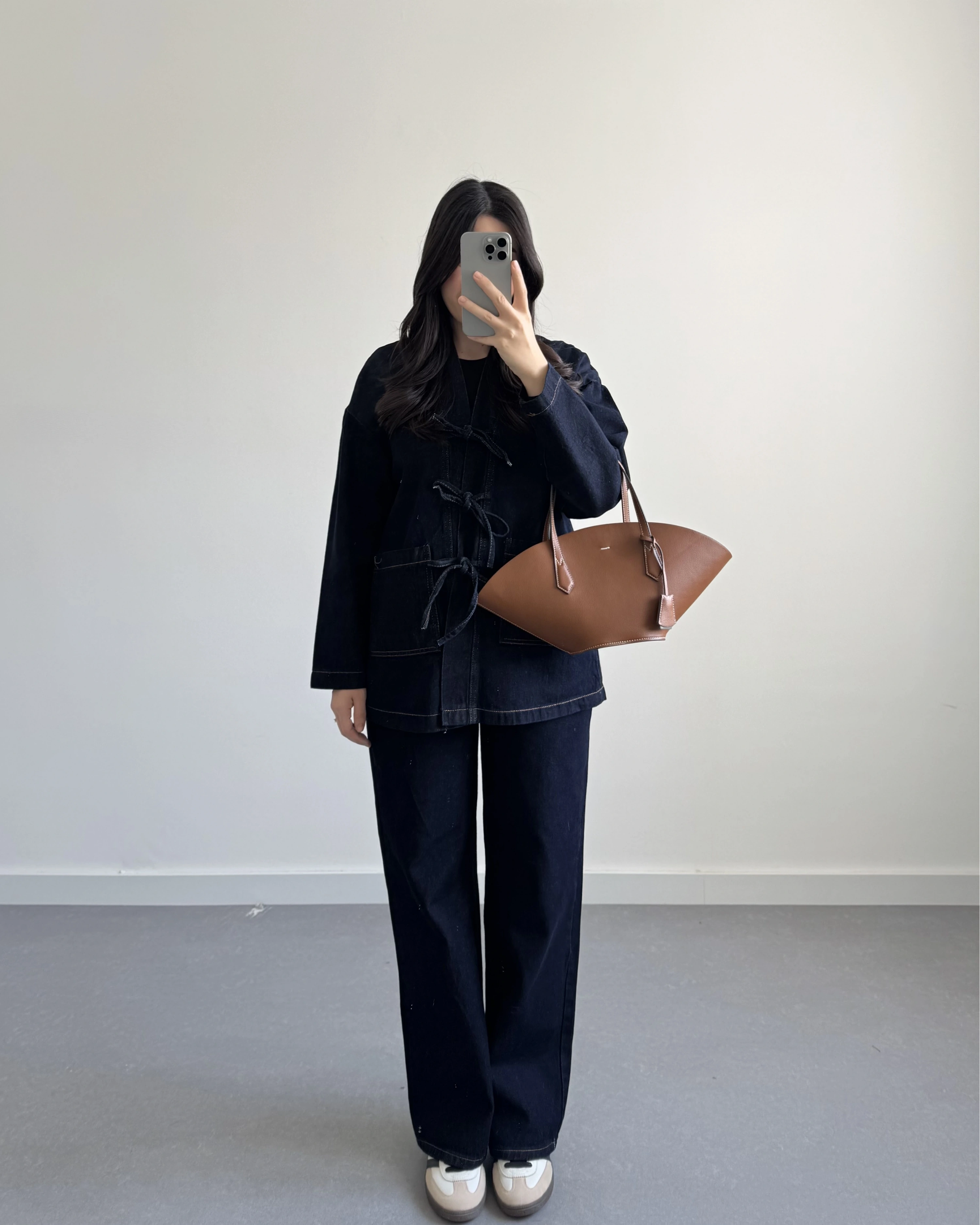 ÖNÜ BAĞLAMALI KOT TAKIM