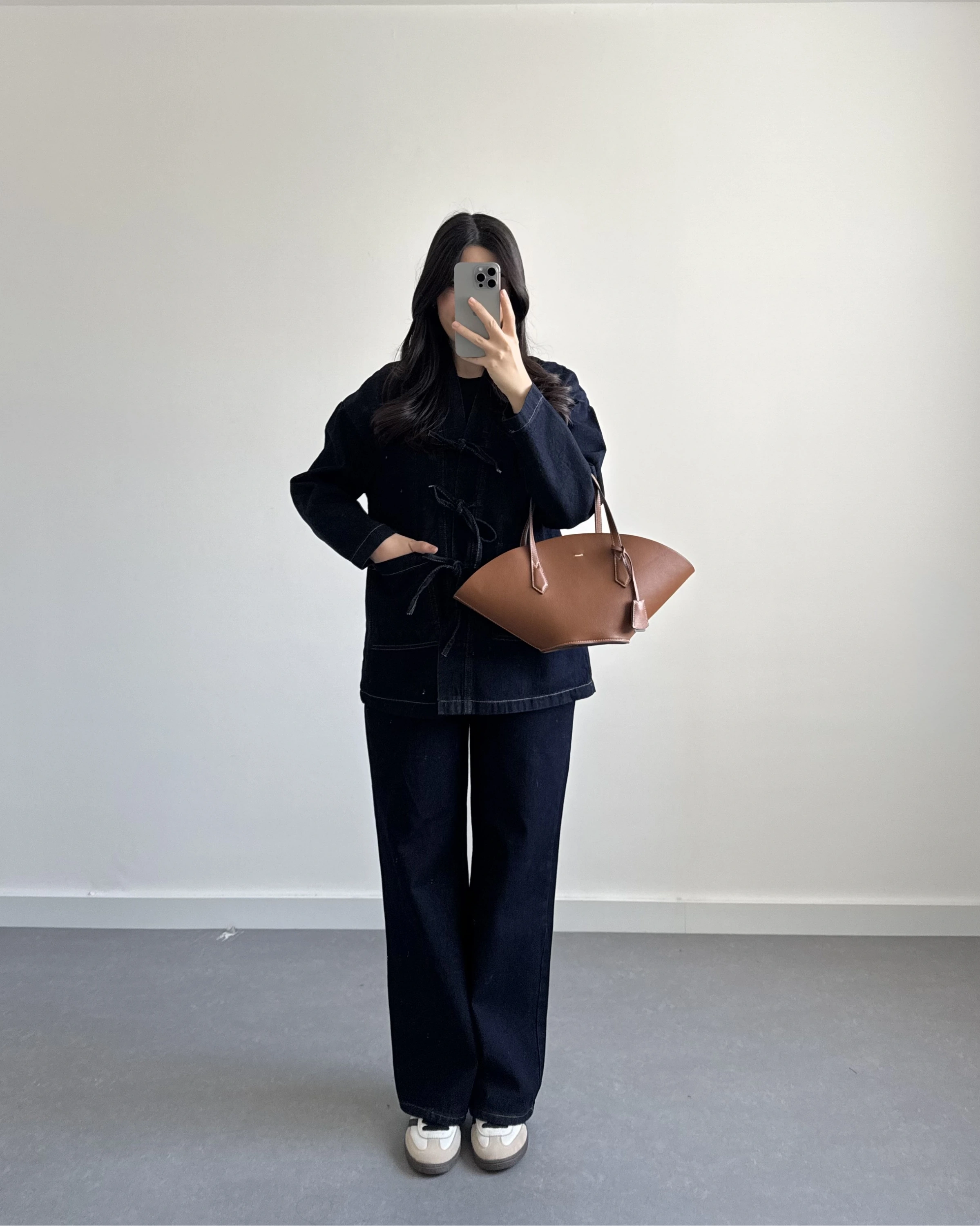 ÖNÜ BAĞLAMALI KOT TAKIM