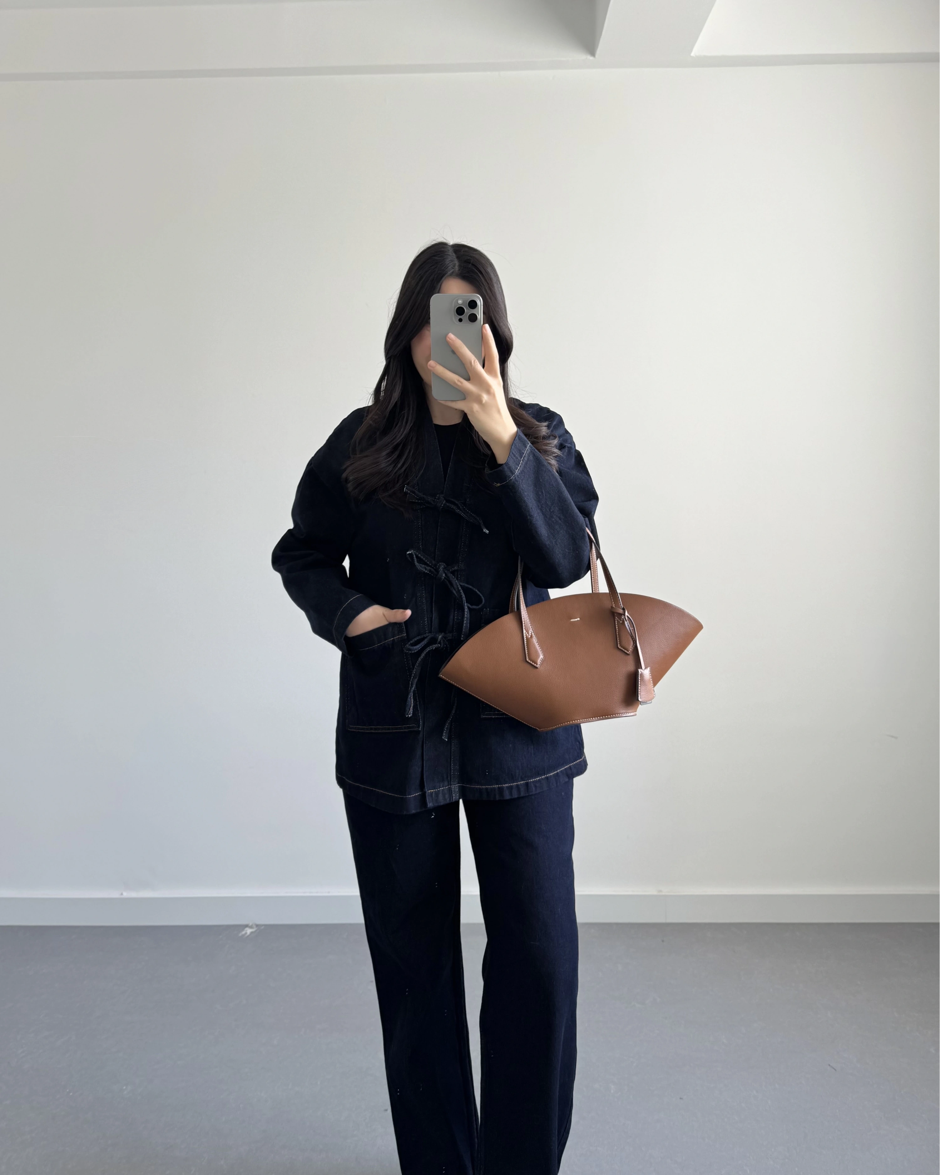 ÖNÜ BAĞLAMALI KOT TAKIM