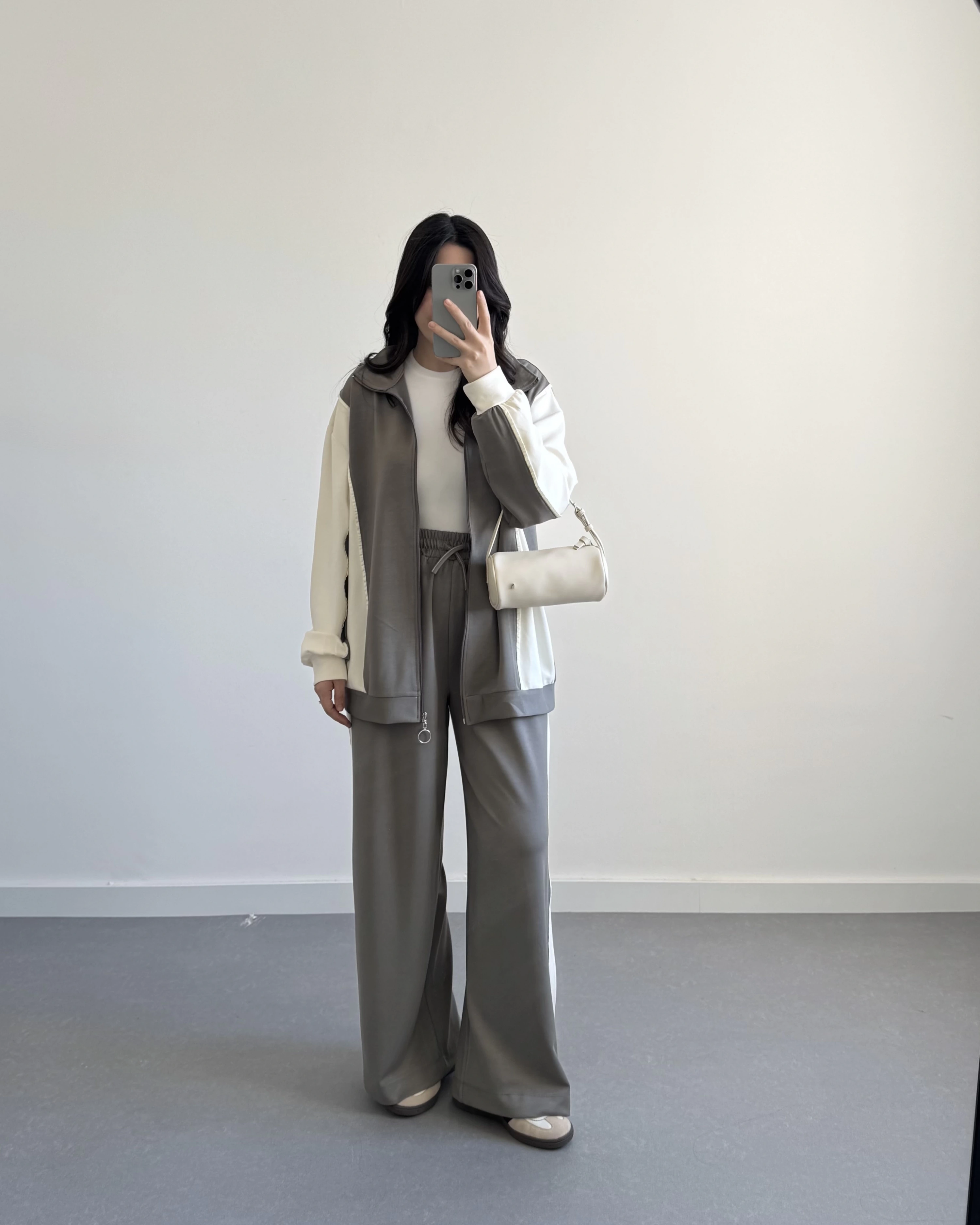 OYSH HAKİ BLOKLU TAKIM