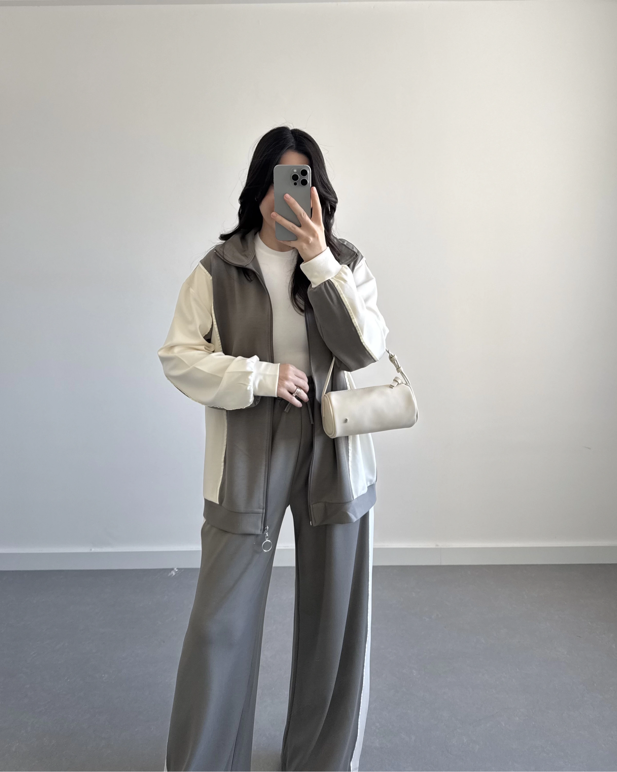 OYSH HAKİ BLOKLU TAKIM