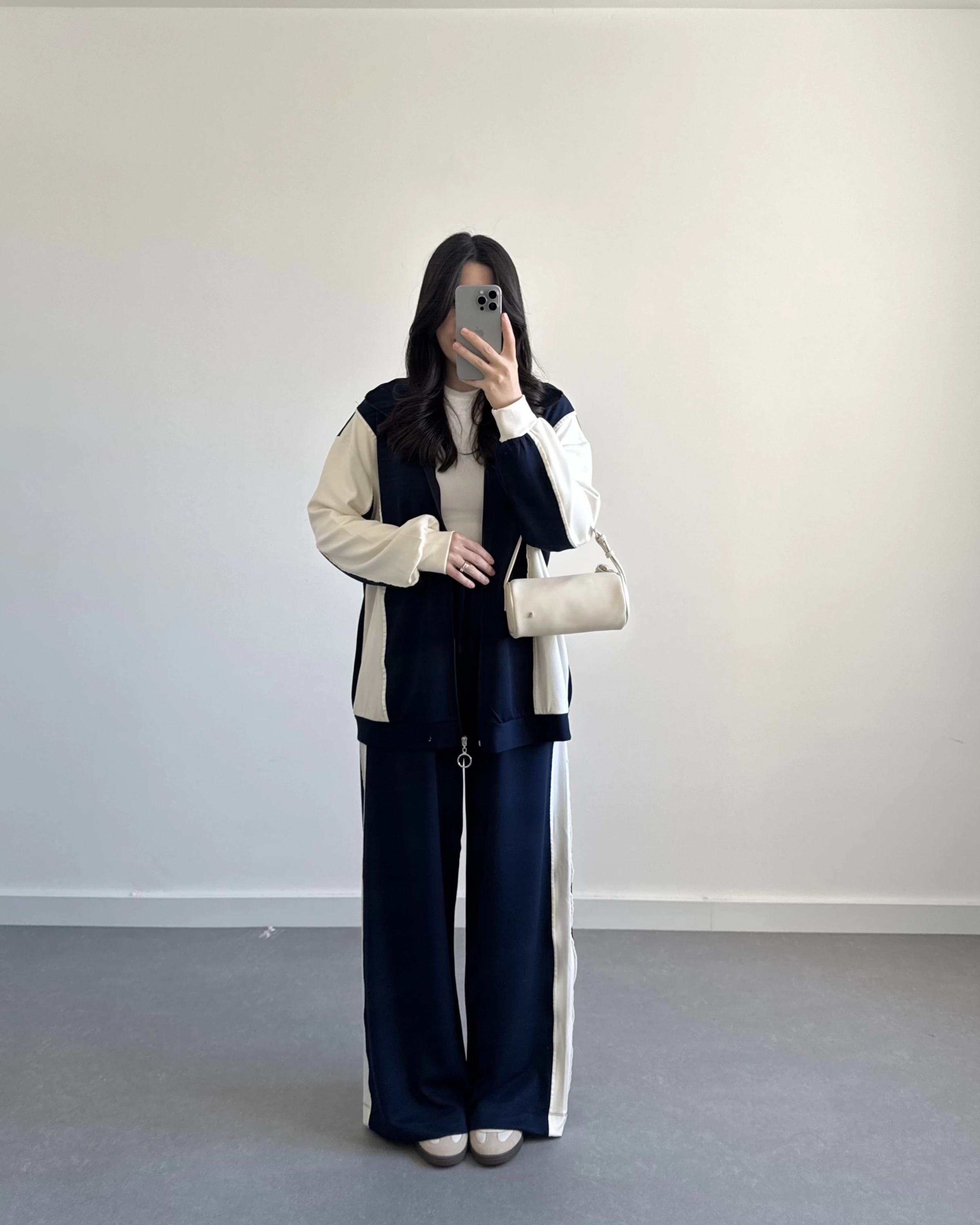 OYSH LACİVERT BLOKLU TAKIM